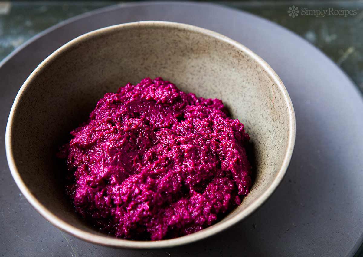 Beet Hummus Recipe Image
