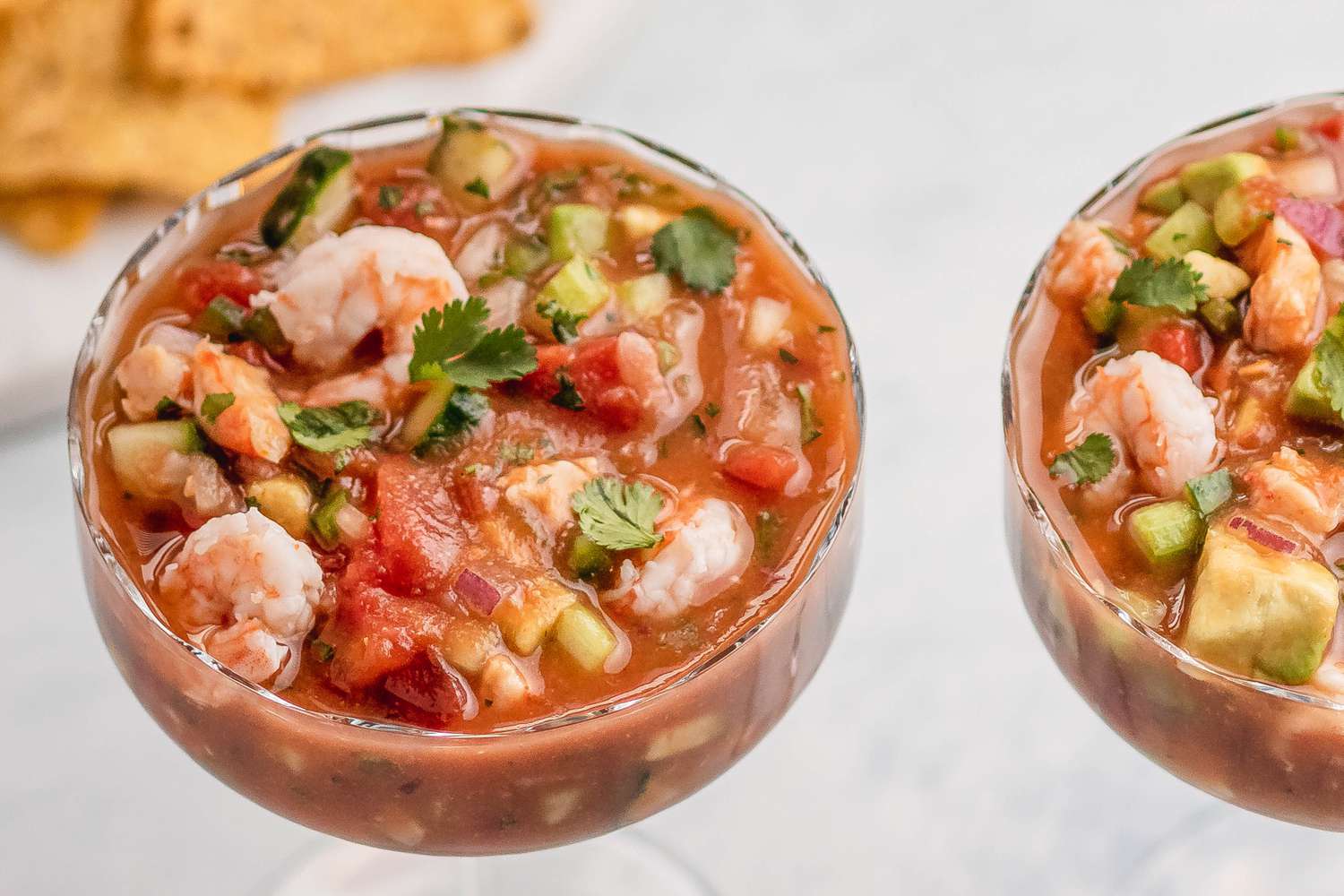 Mexican Shrimp Cocktail Image