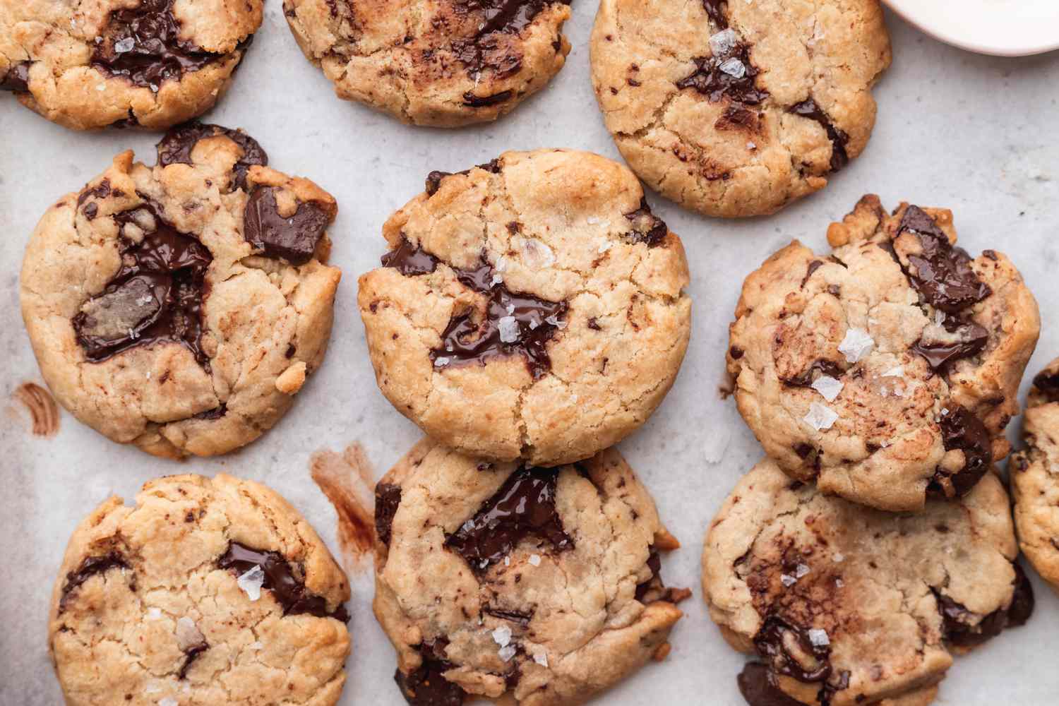 Vegan Chocolate Chip Cookies Recipe Image