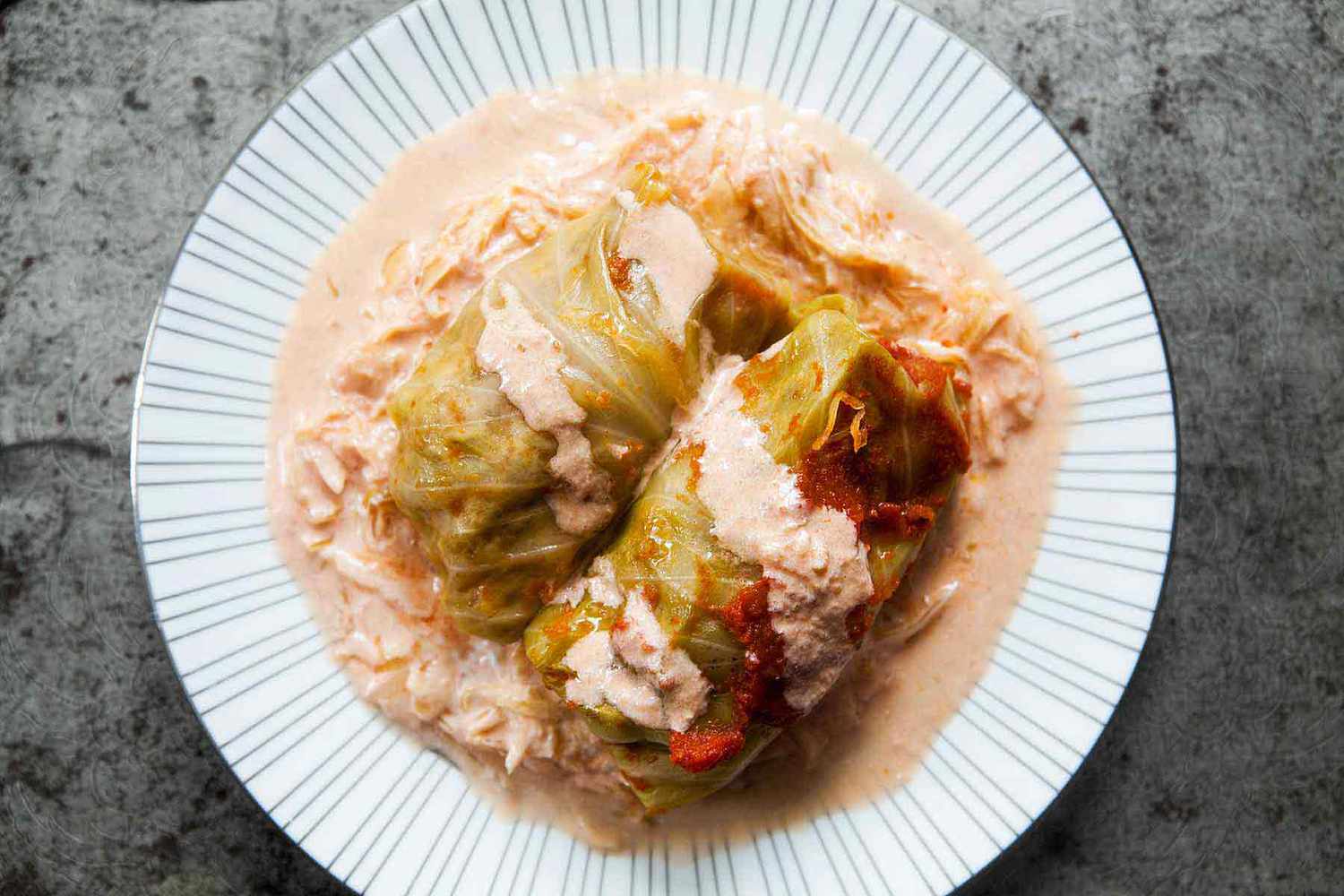 Stuffed Cabbage Rolls Recipe Image