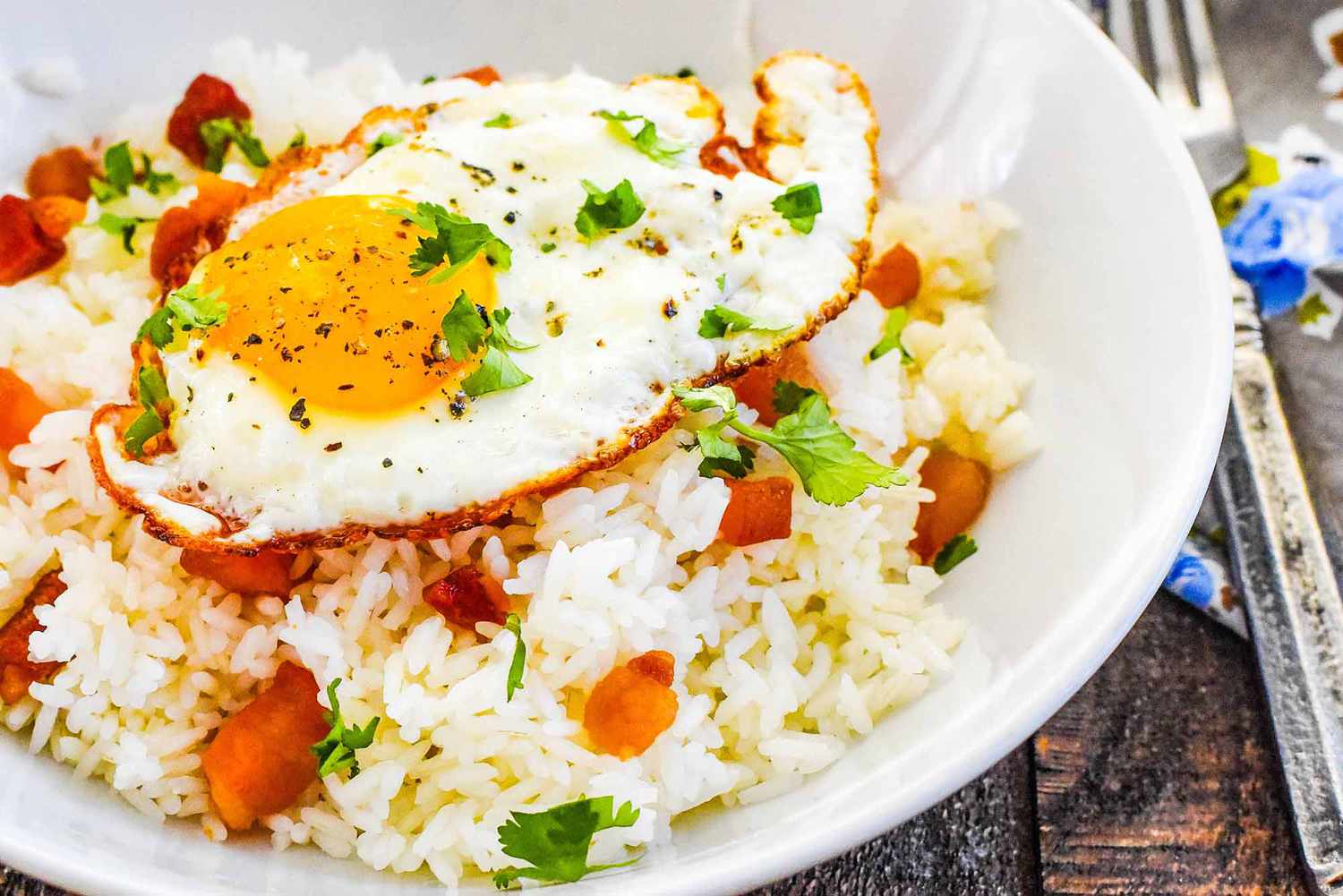 Arroz con Tocino (Puerto Rican Rice with Salt Pork) Recipe Image