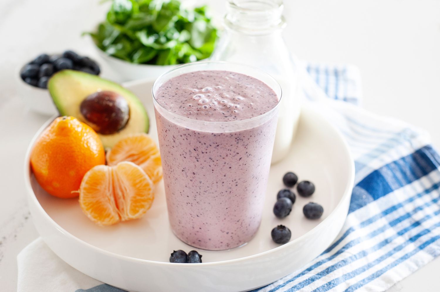 Blueberry Smoothie Recipe Image