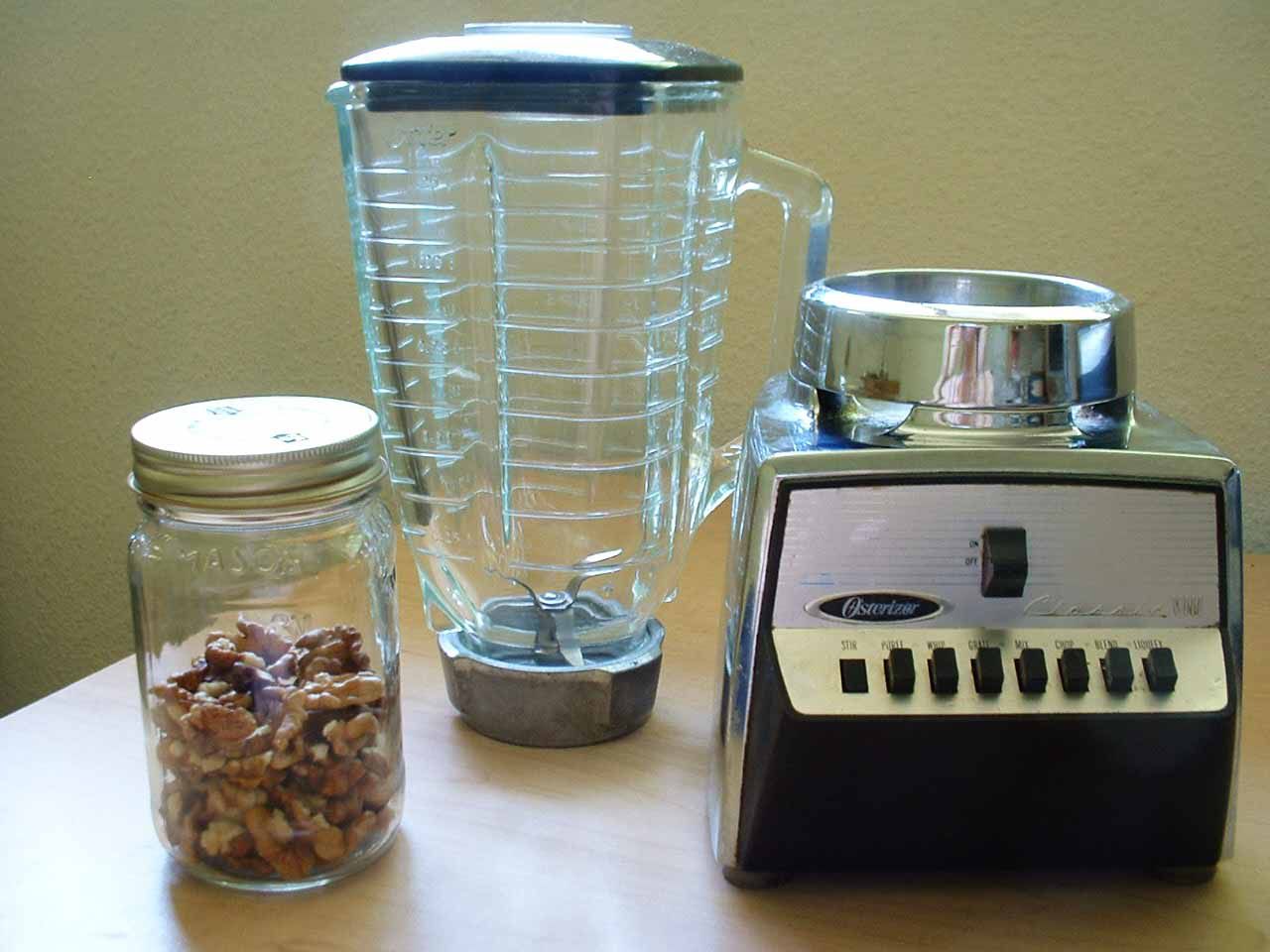 Tip: Blender and Mason Jar Image