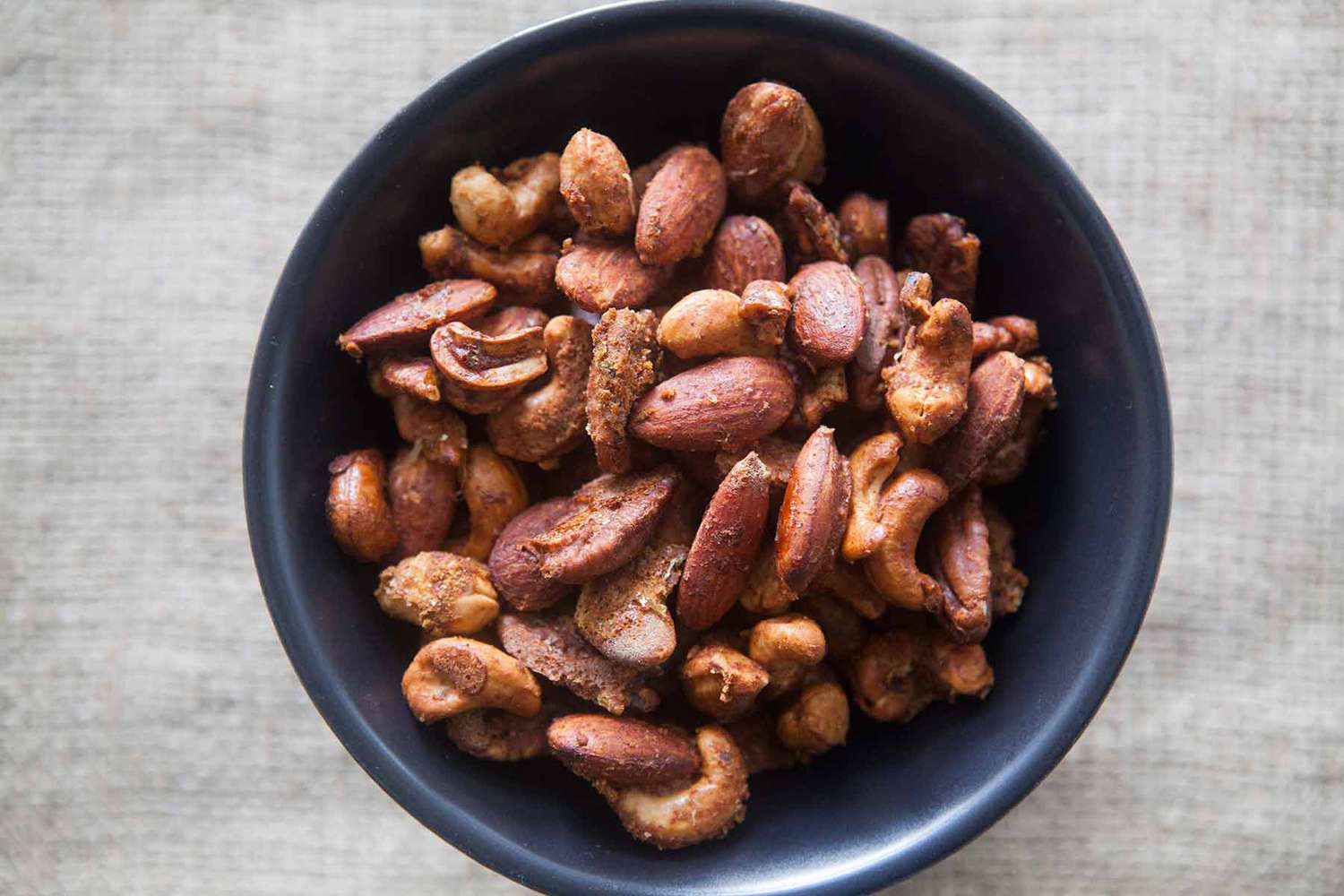 Chipotle-Lime Mixed Nuts Recipe Image
