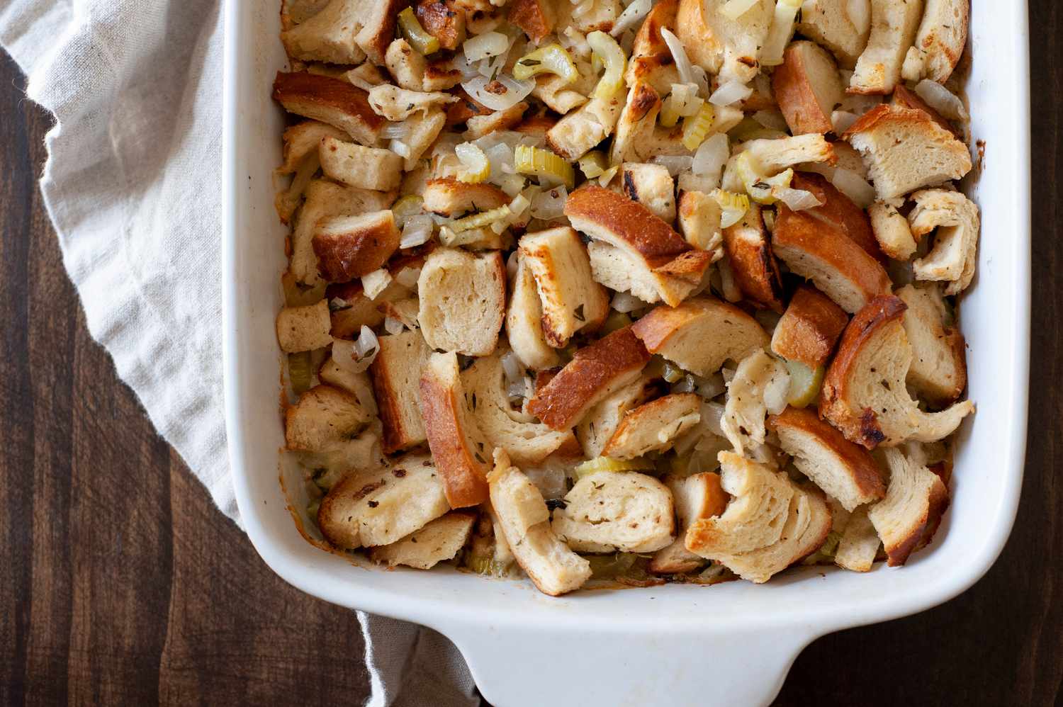 Chicken Stuffing Casserole Recipe Image