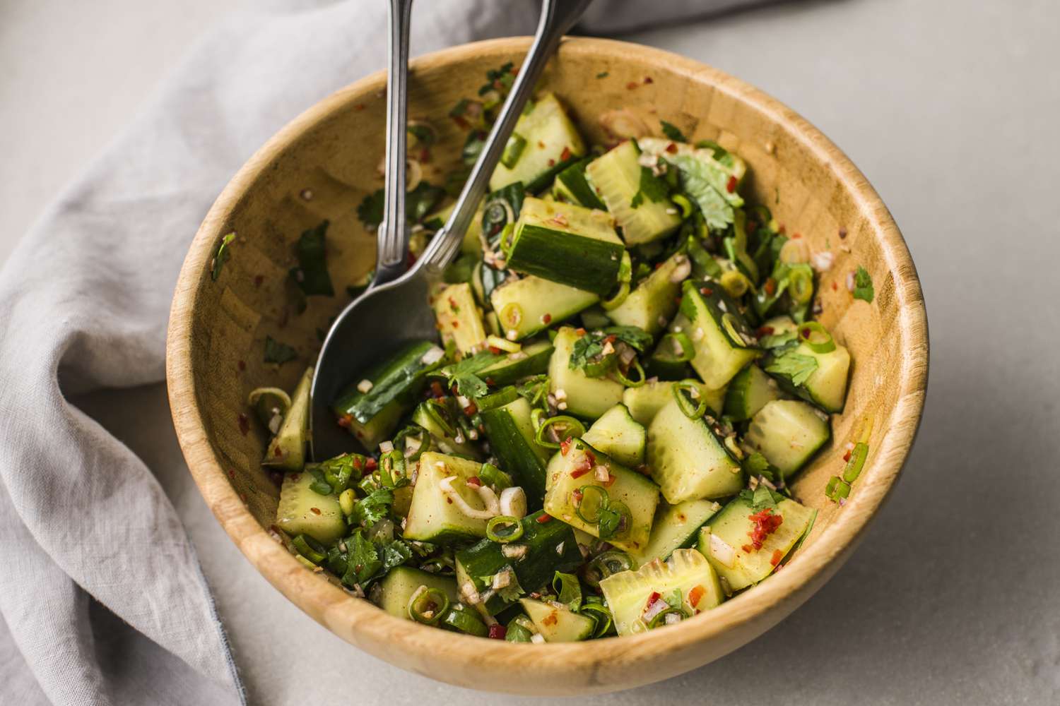 10-Minute Thai Salad Image