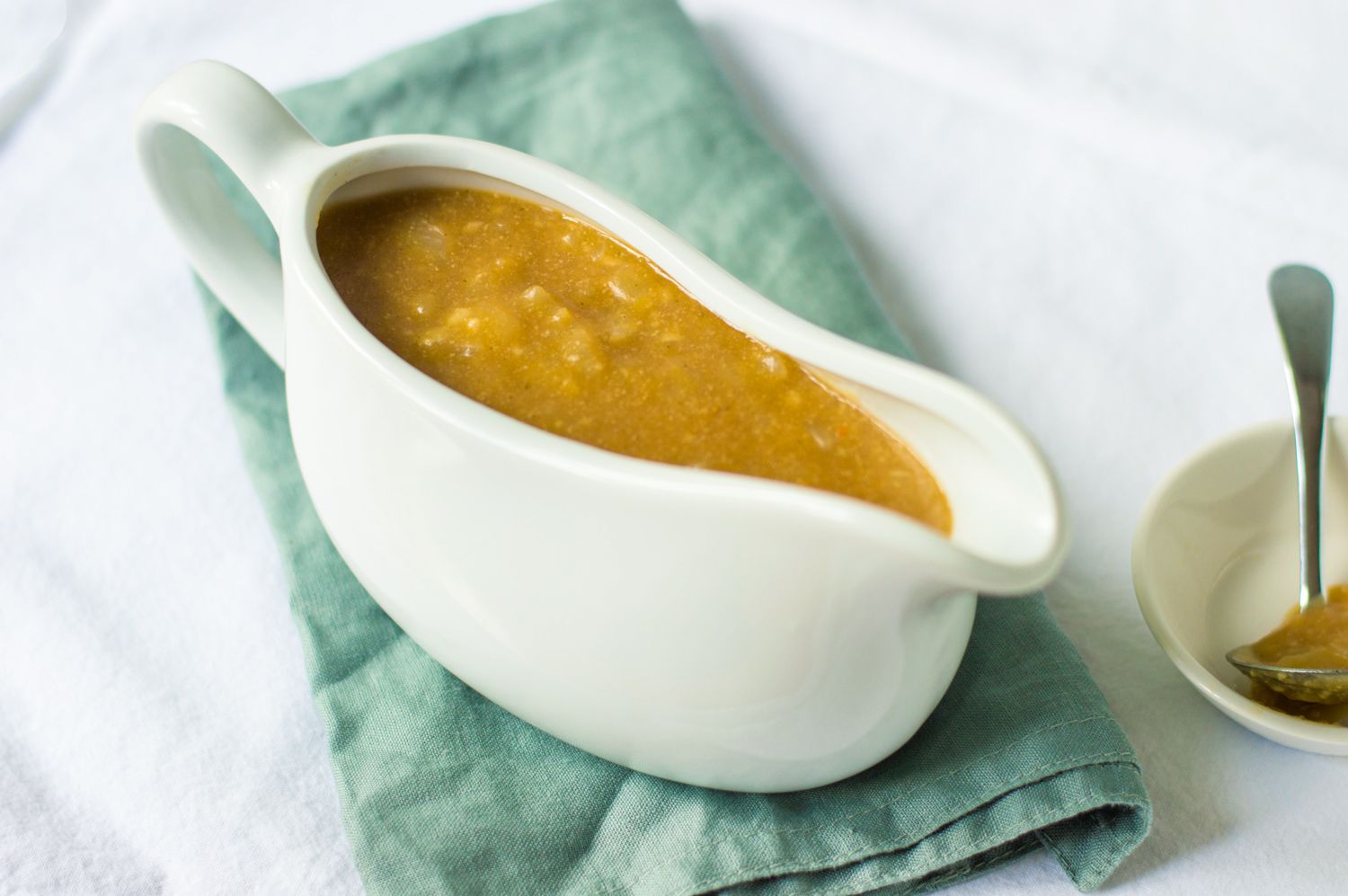 Basic Vegan Gravy Recipe Image