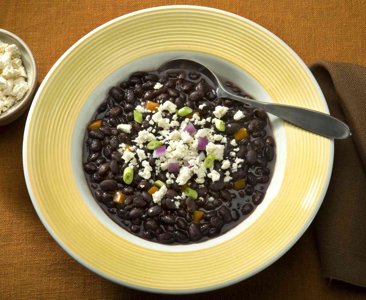 Tasty Beer-Flavored Black Beans Recipe Image