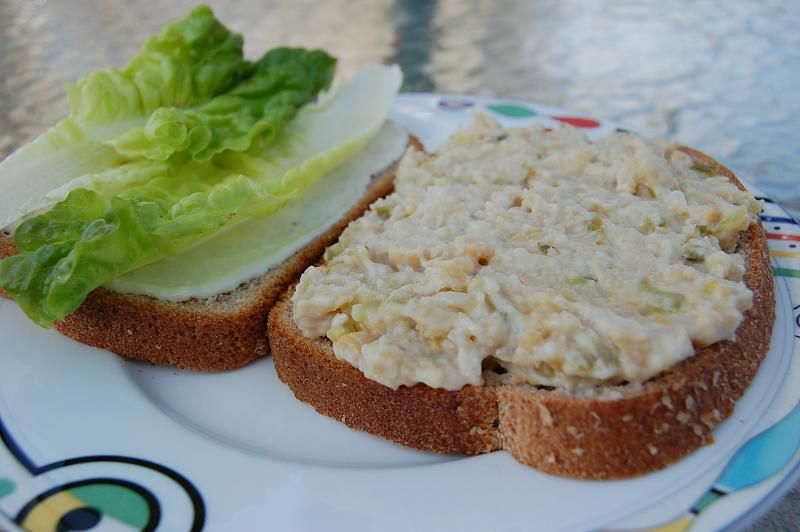 Vegan Mock "Tuna" Salad Recipe With Tofu Image