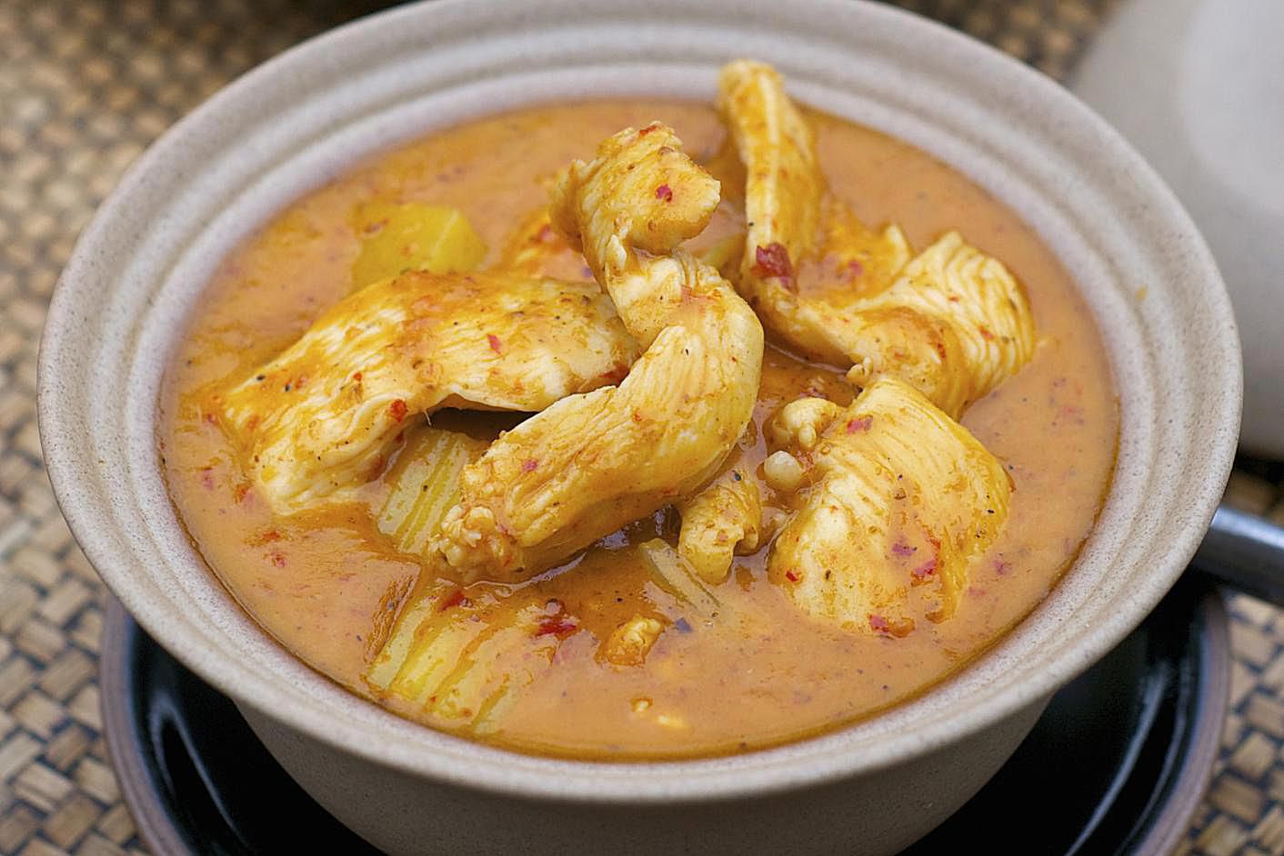 Easy Crockpot Chicken Curry Recipe Image