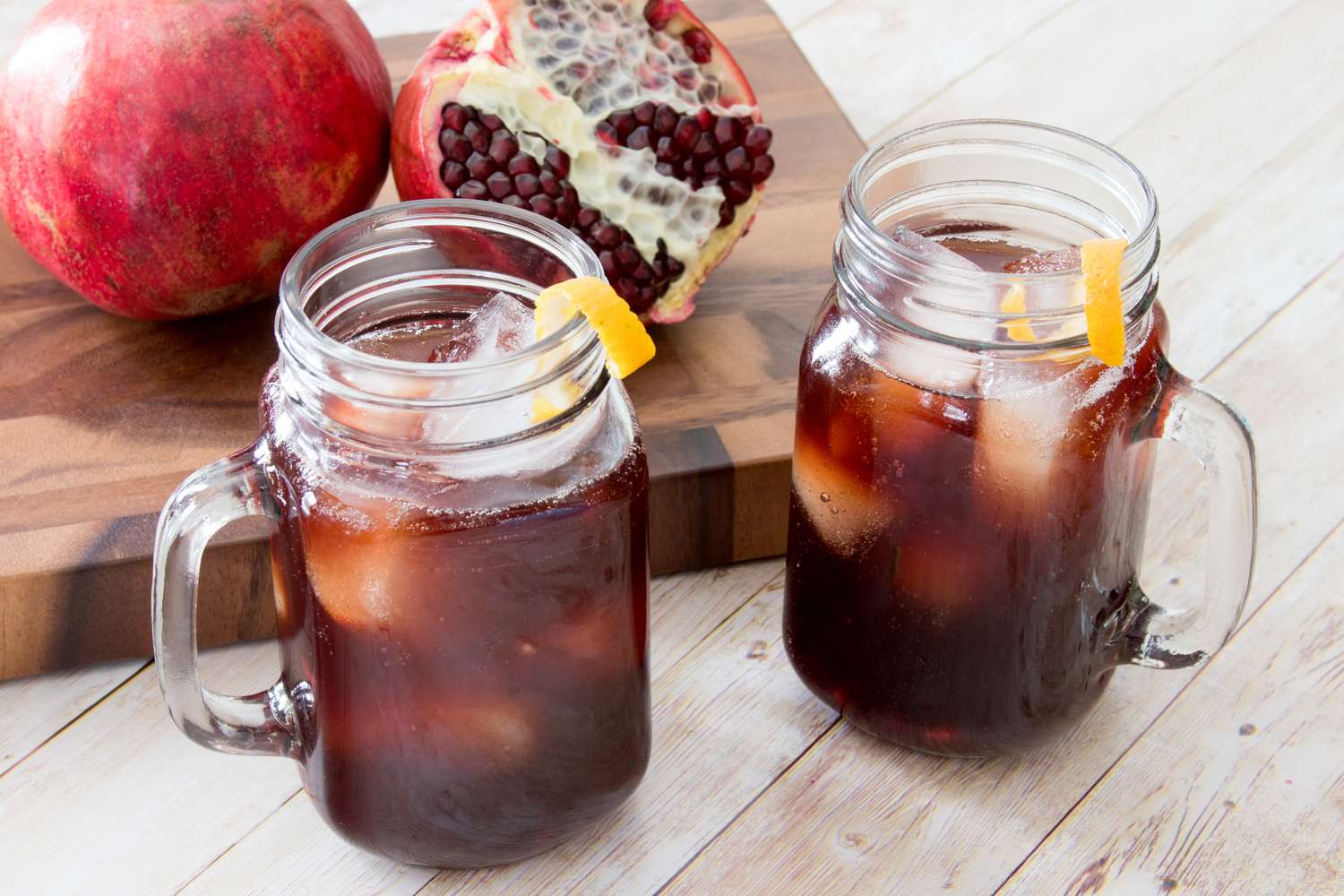Patron Pomegranate and Tequila Cocktail Recipe Image