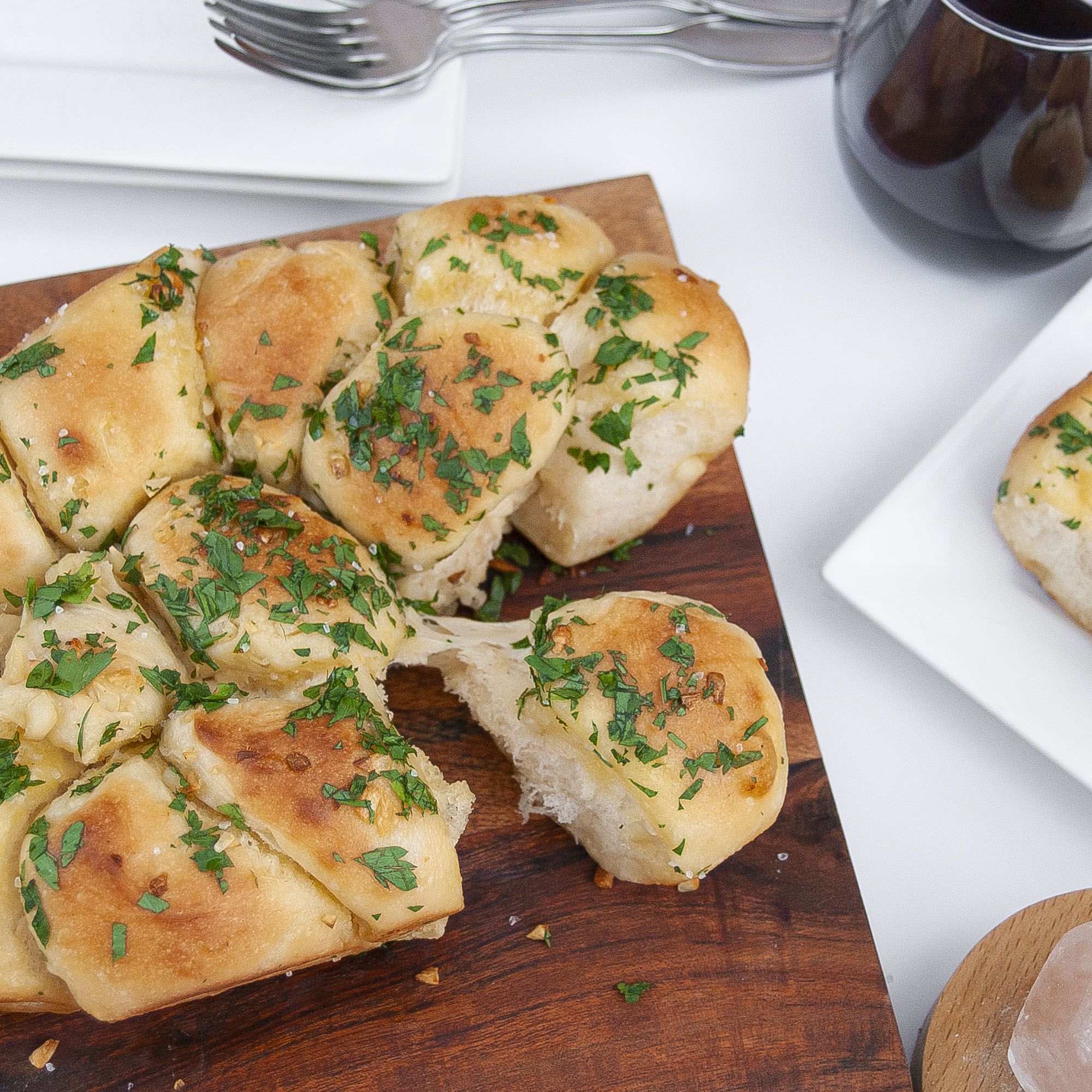 Pull-Apart Garlic Bread Image