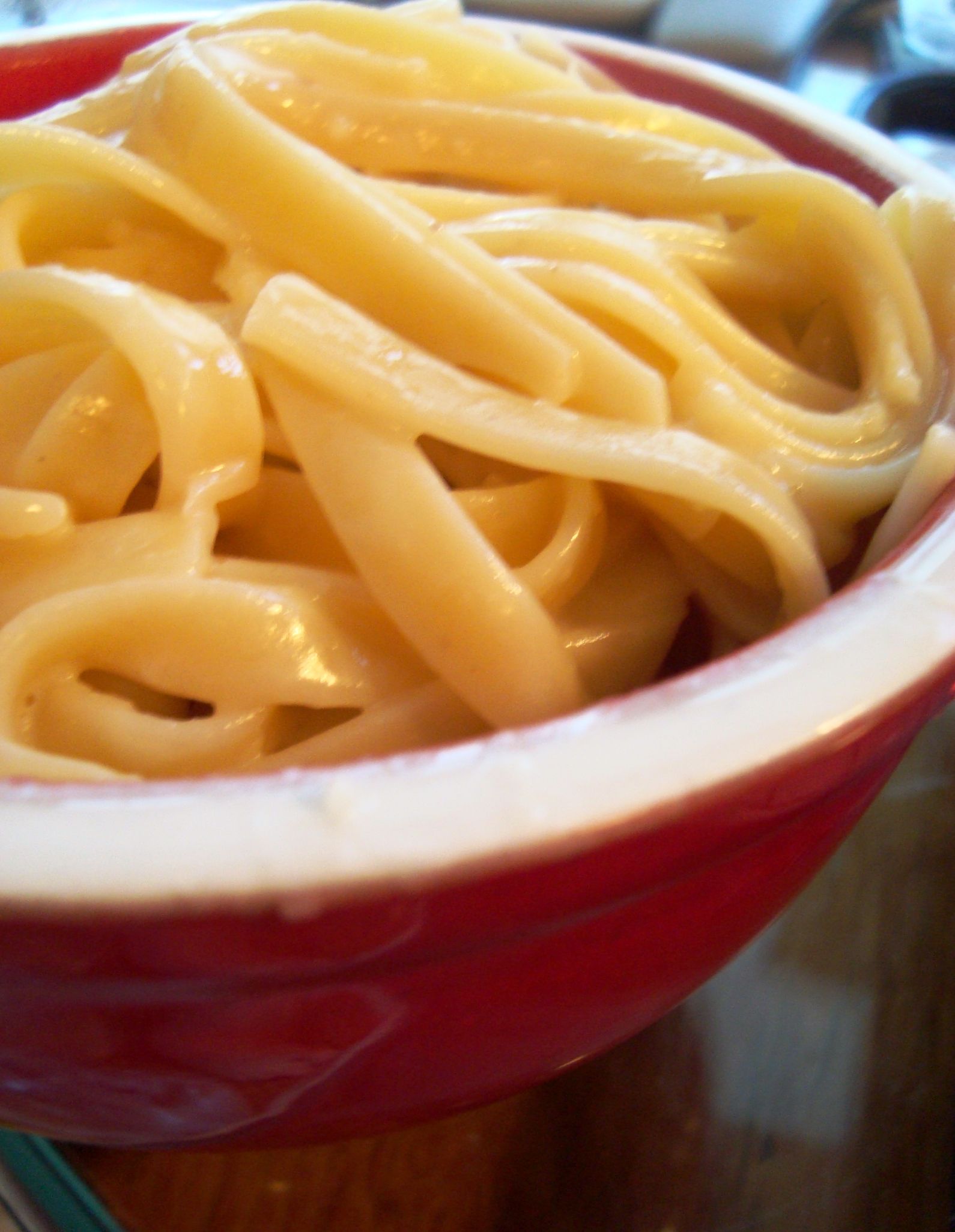 Vegan Fettuccine Alfredo With Tofutti Cream Cheese Image
