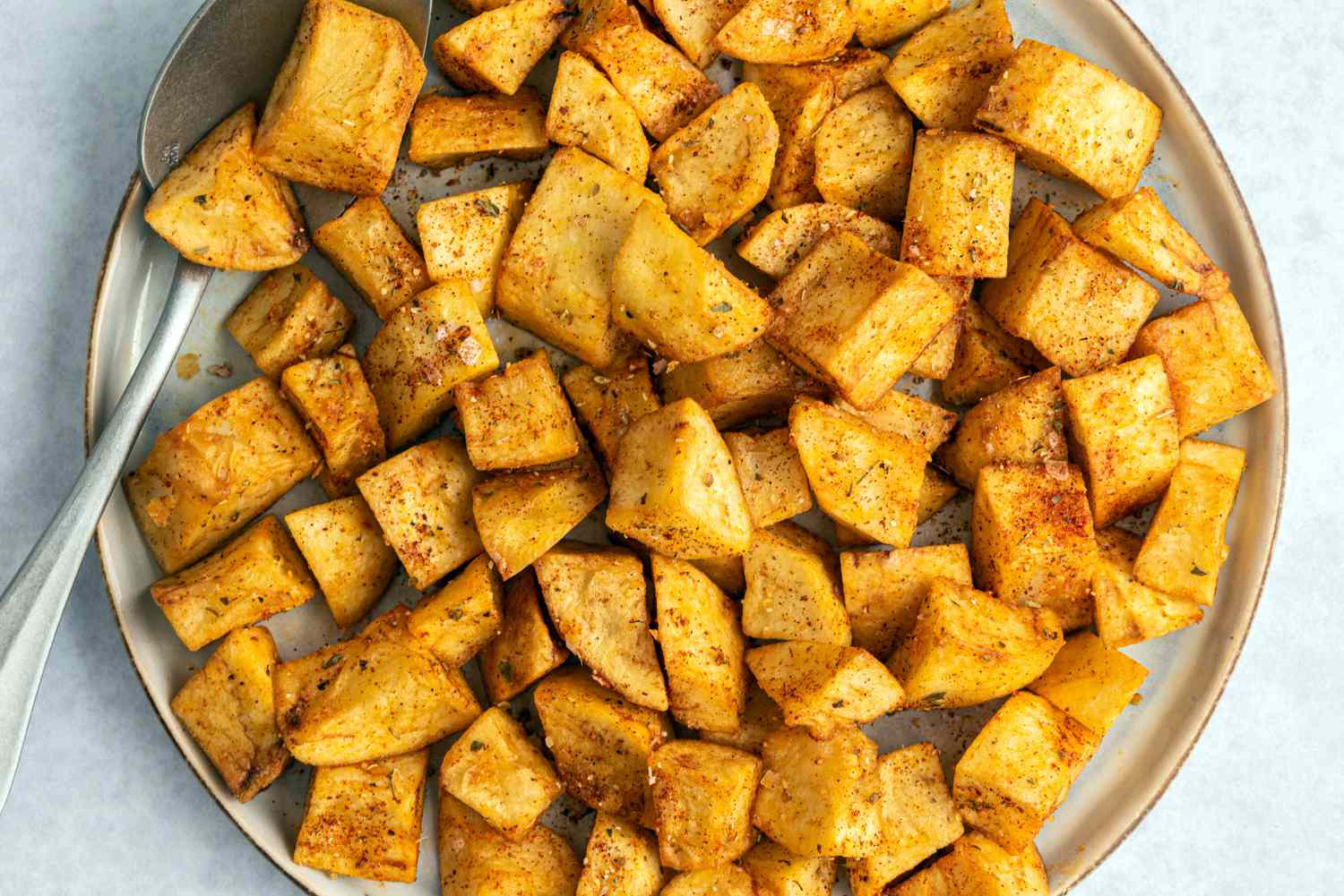 Moroccan Deep-Fried Potatoes Recipe Image