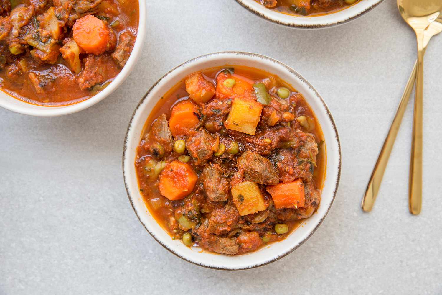 Caribbean Beef Stew (Carne Guisada) Recipe Image