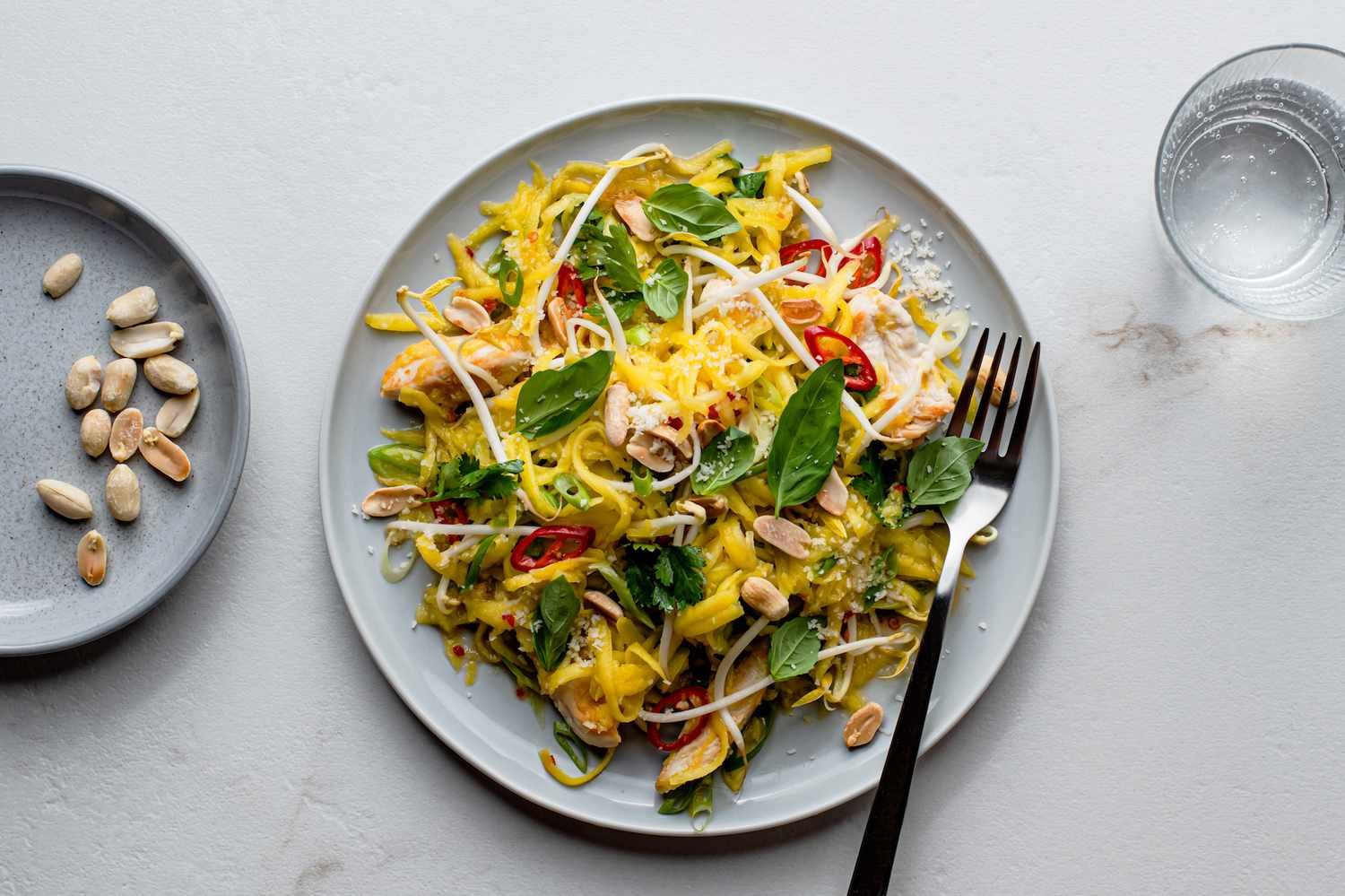 Thai Green Mango Salad Recipe Image