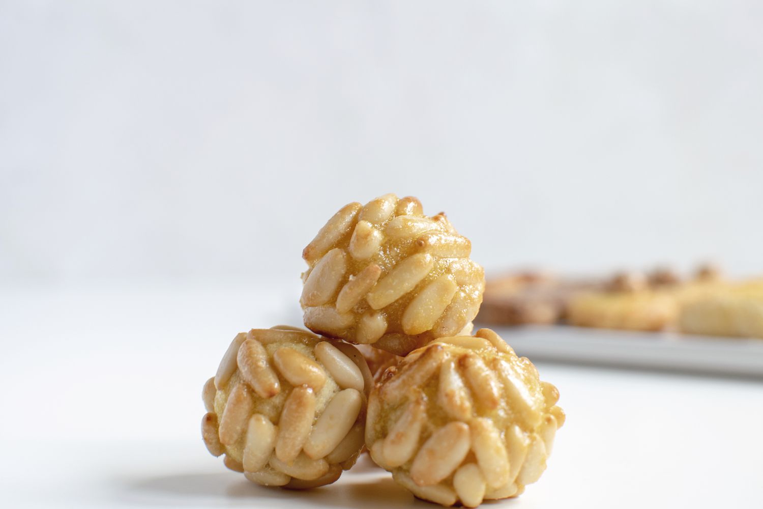 Panellets - Catalan Almond Sweets for All Saints Day Image