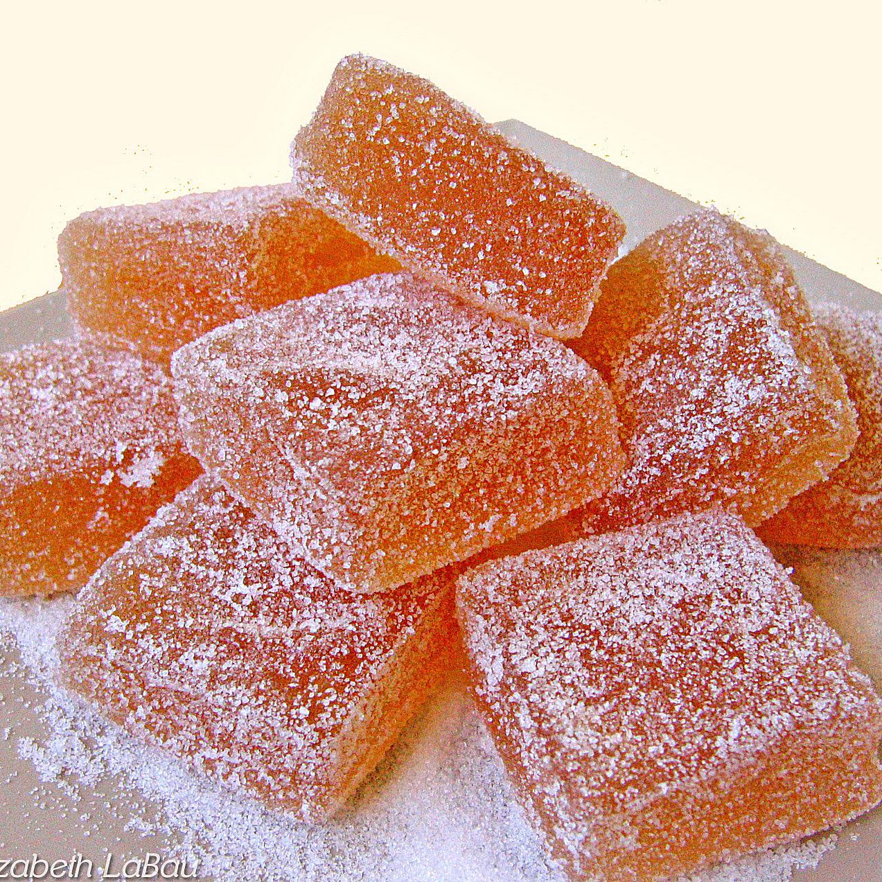 Apple Pâtes de Fruits Recipe Image