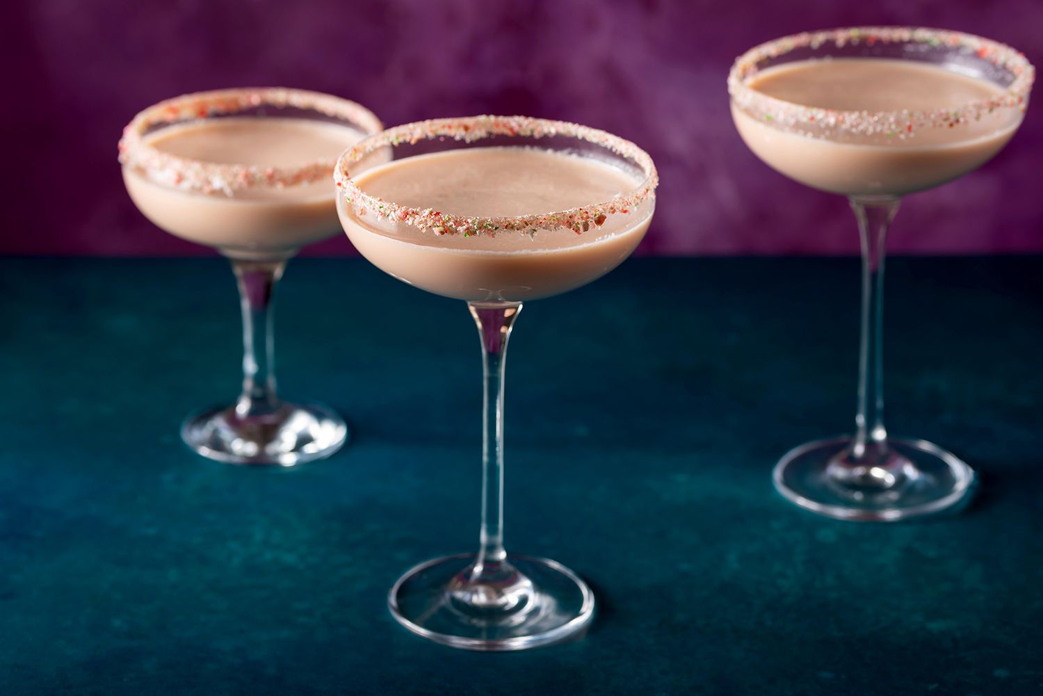 Candy Cane Coquito Image