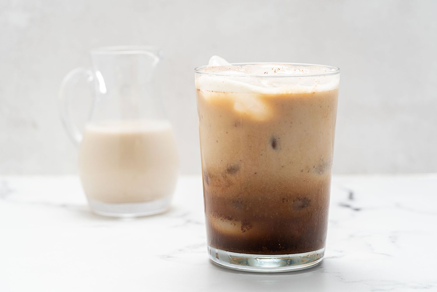 Copycat Brown Sugar Oat Milk Shaken Espresso Recipe Image