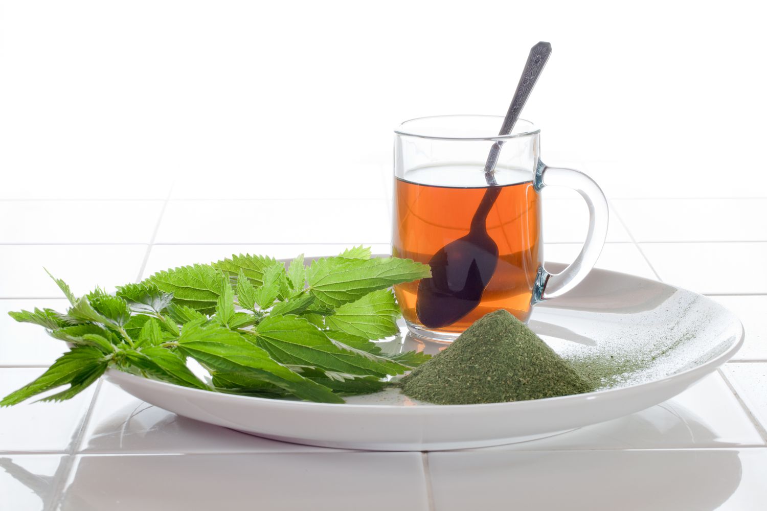 Stinging Nettle Cordial Recipe Image