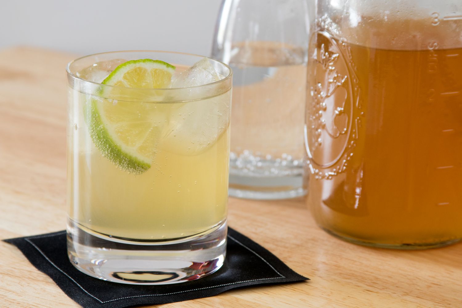 Quinine-Free Tonic Syrup Recipe for Homemade Tonic Water Image