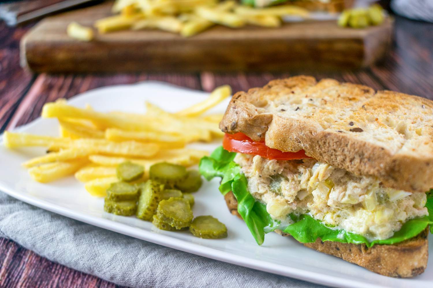 Southern Tuna Salad for Sandwiches Recipe Image