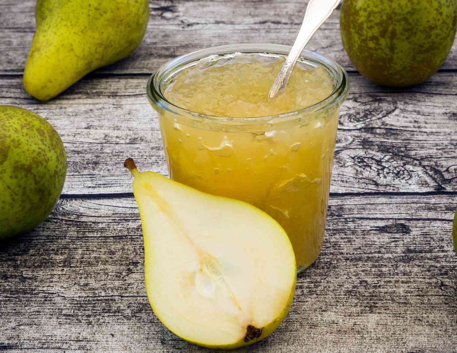 Traditional Pear Butter Recipe Image