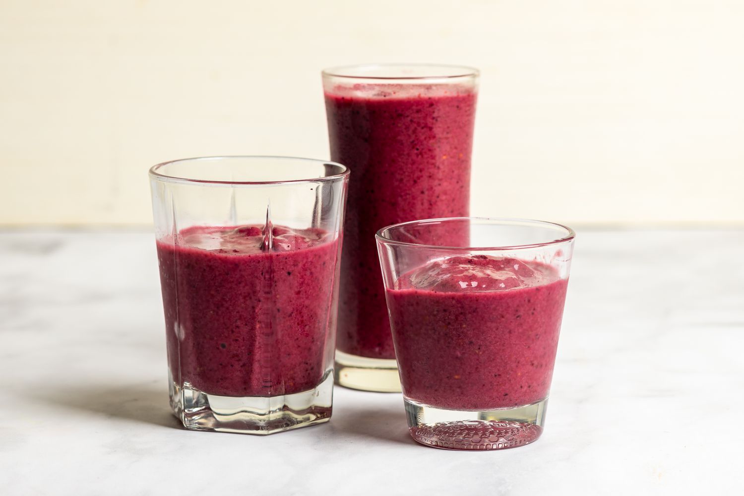 An Antioxidant Smoothie - Berry Banana Recipe Image