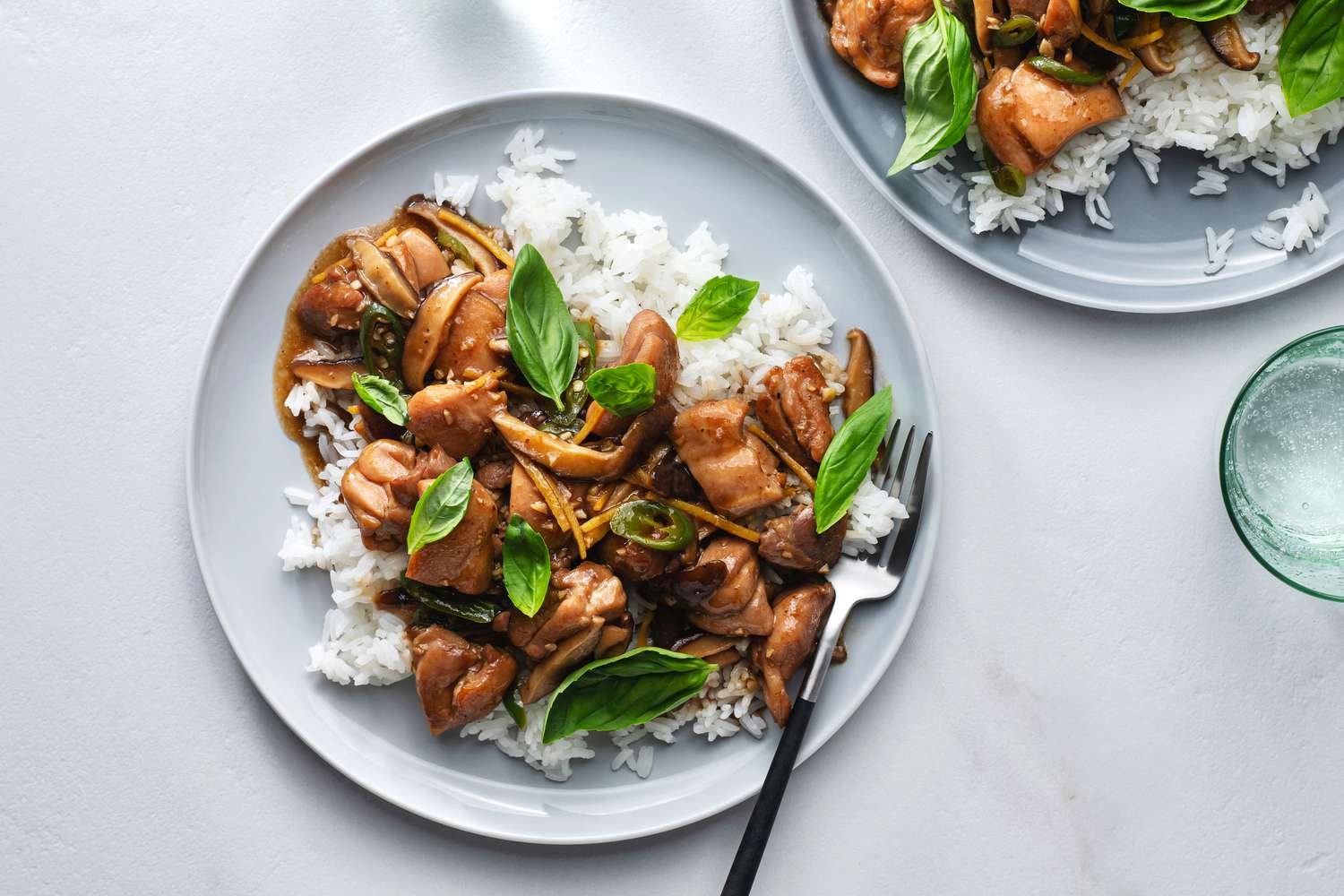 Thai Tamarind Chicken Stir-Fry Recipe Image