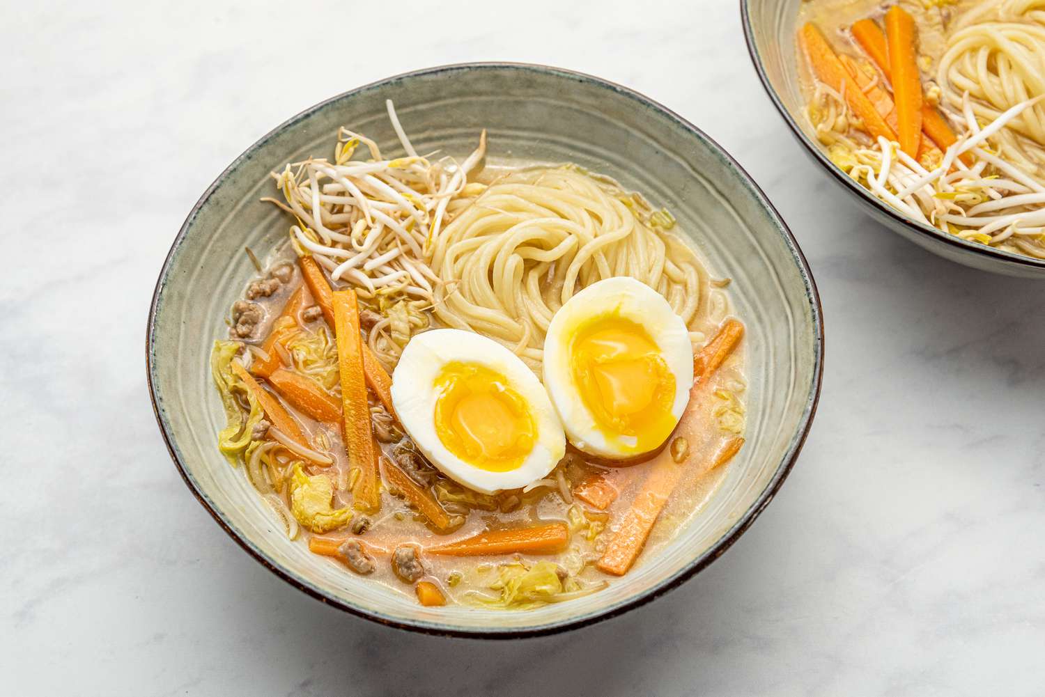 Miso Ramen Japanese Soup Recipe Image