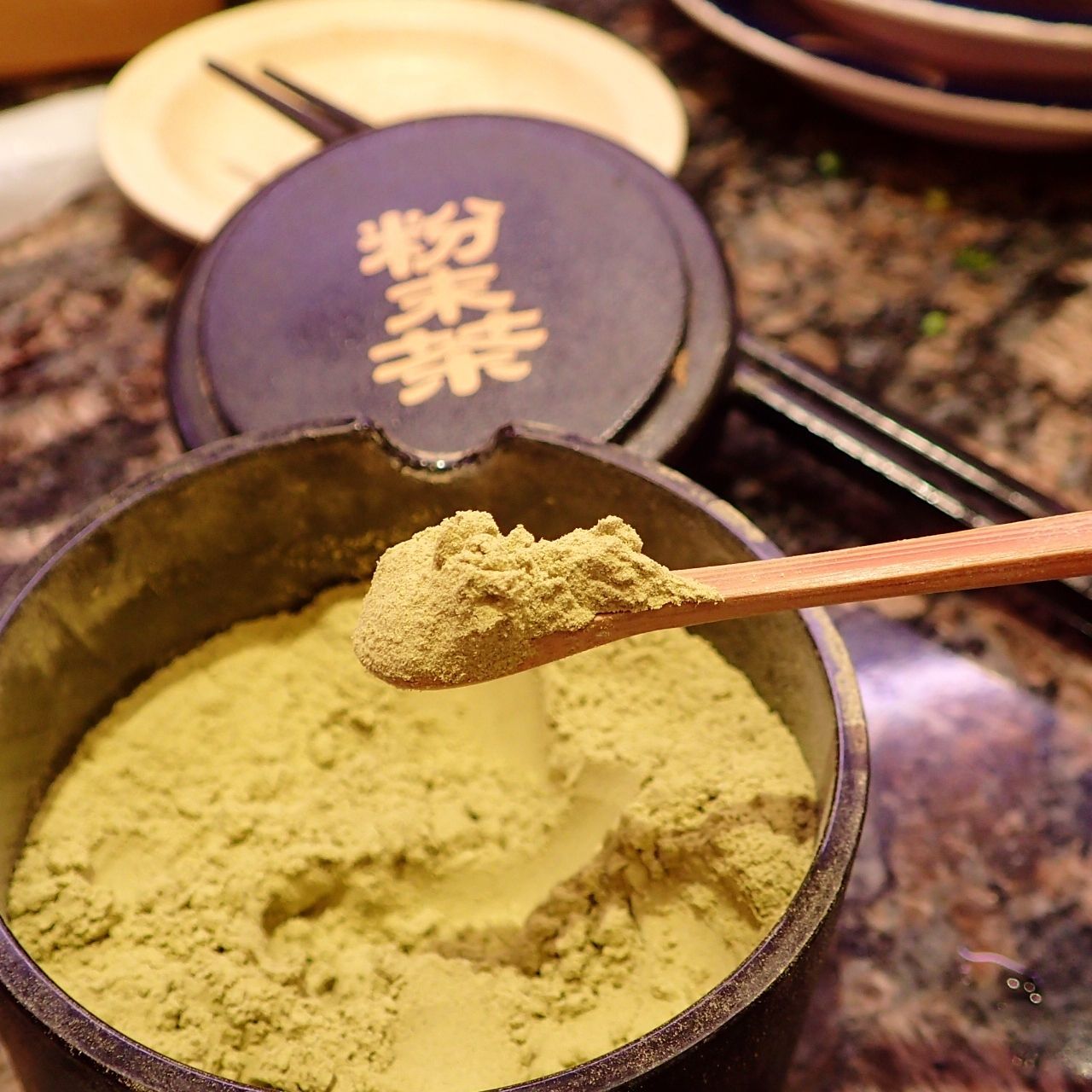 Green Tea Kasutera Recipe Image