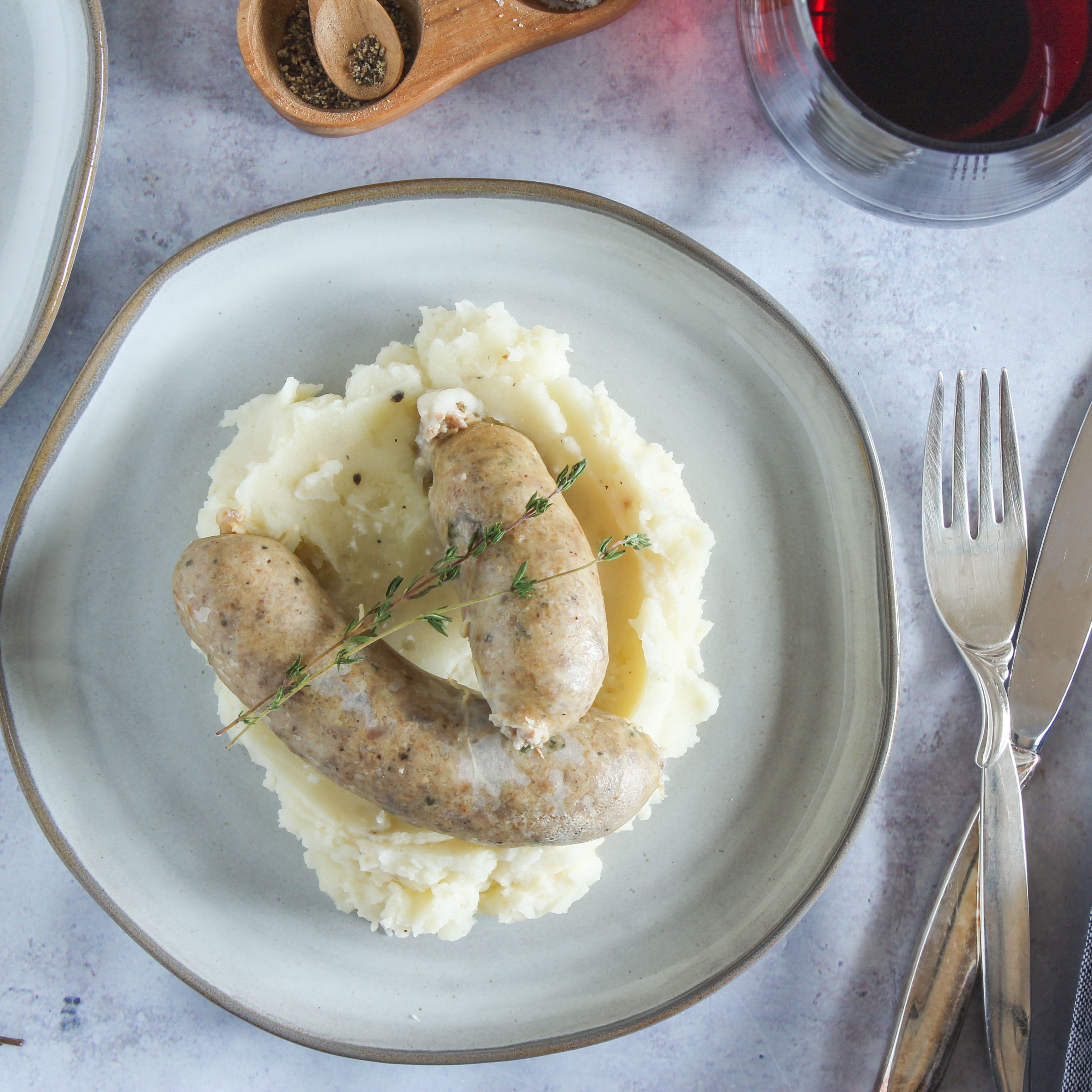 British Oxford Sausages or Bangers Image