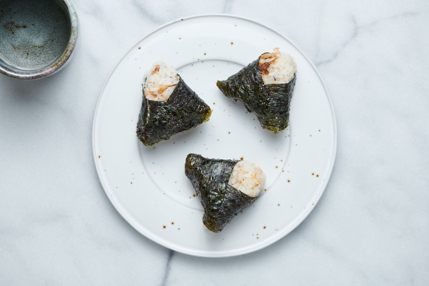 Recipe for Okaka Onigiri Rice Balls Image