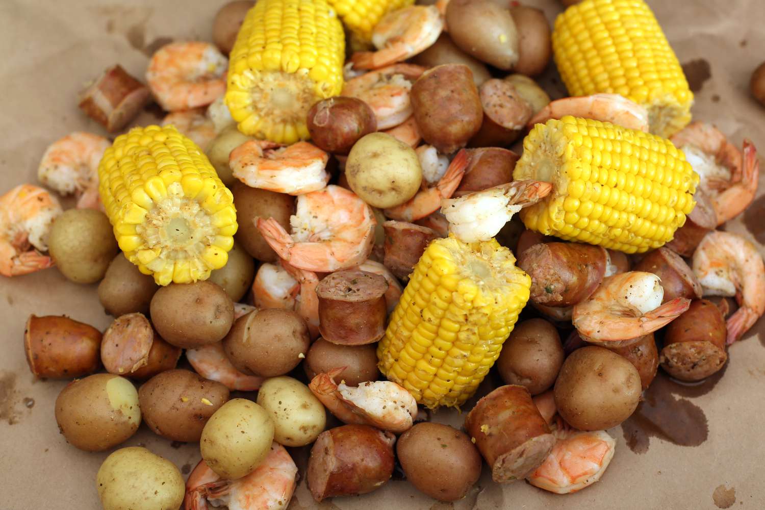 Beaufort Stew Recipe (Low Country Boil) Image