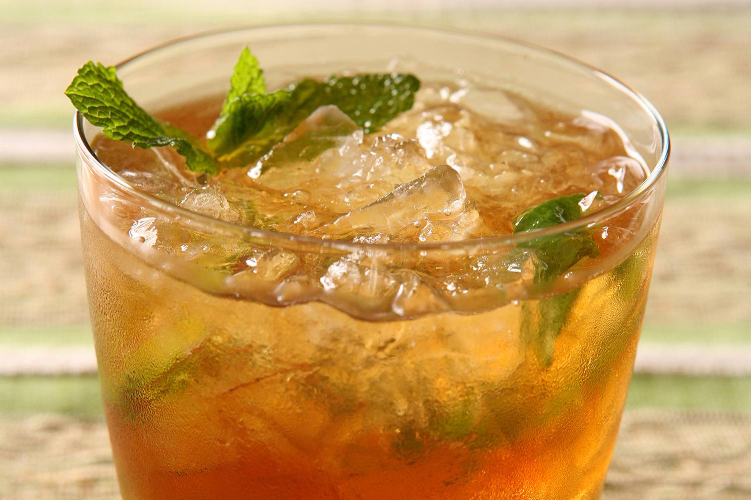 Ginger Julep ’68 Fastback Recipe With Bourbon Image