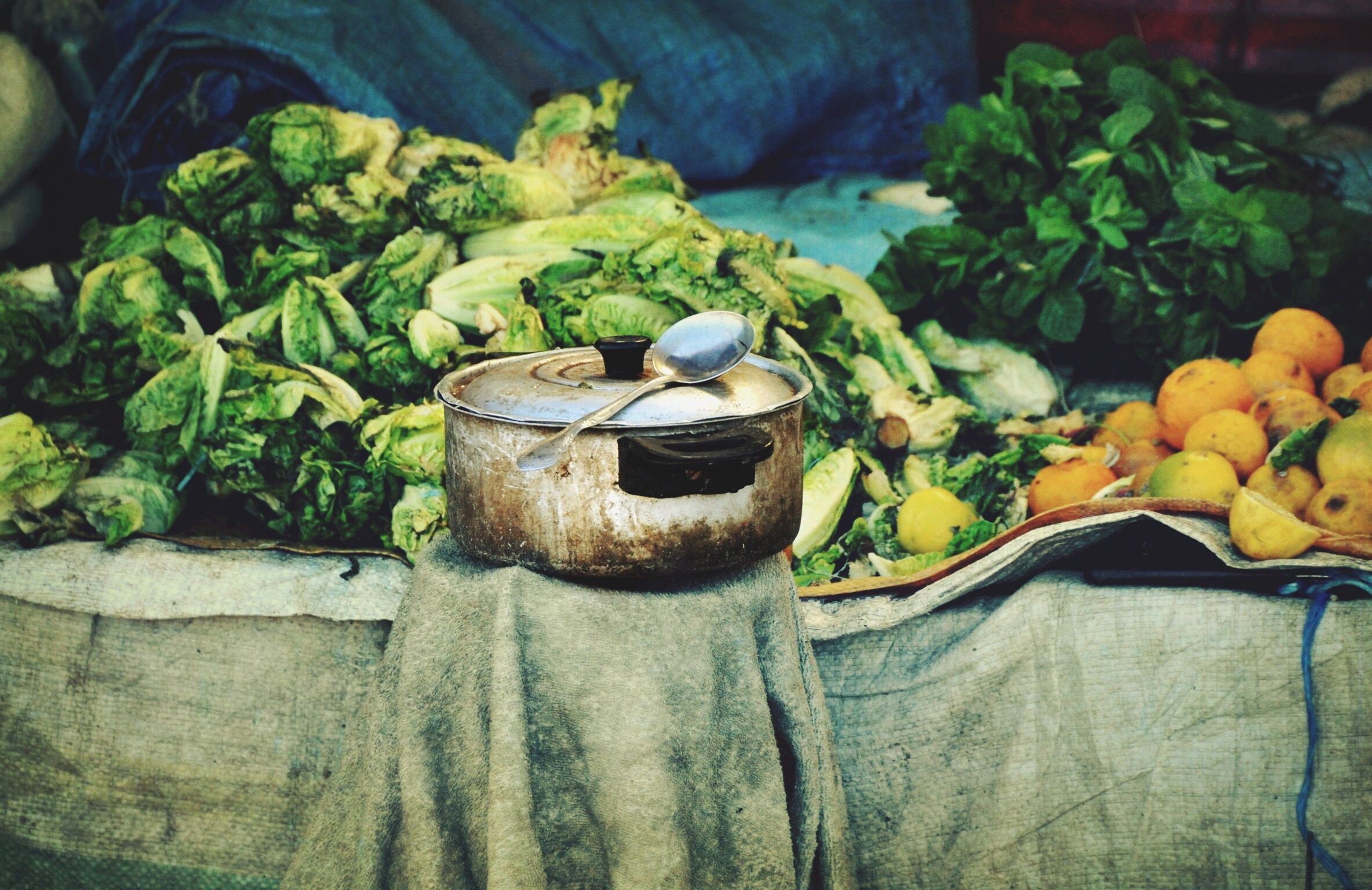 Cabbage and Chinese Sausage Recipe Image