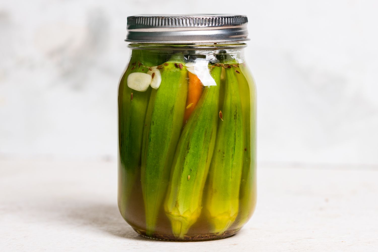 Recipe for Pickled Okra Image