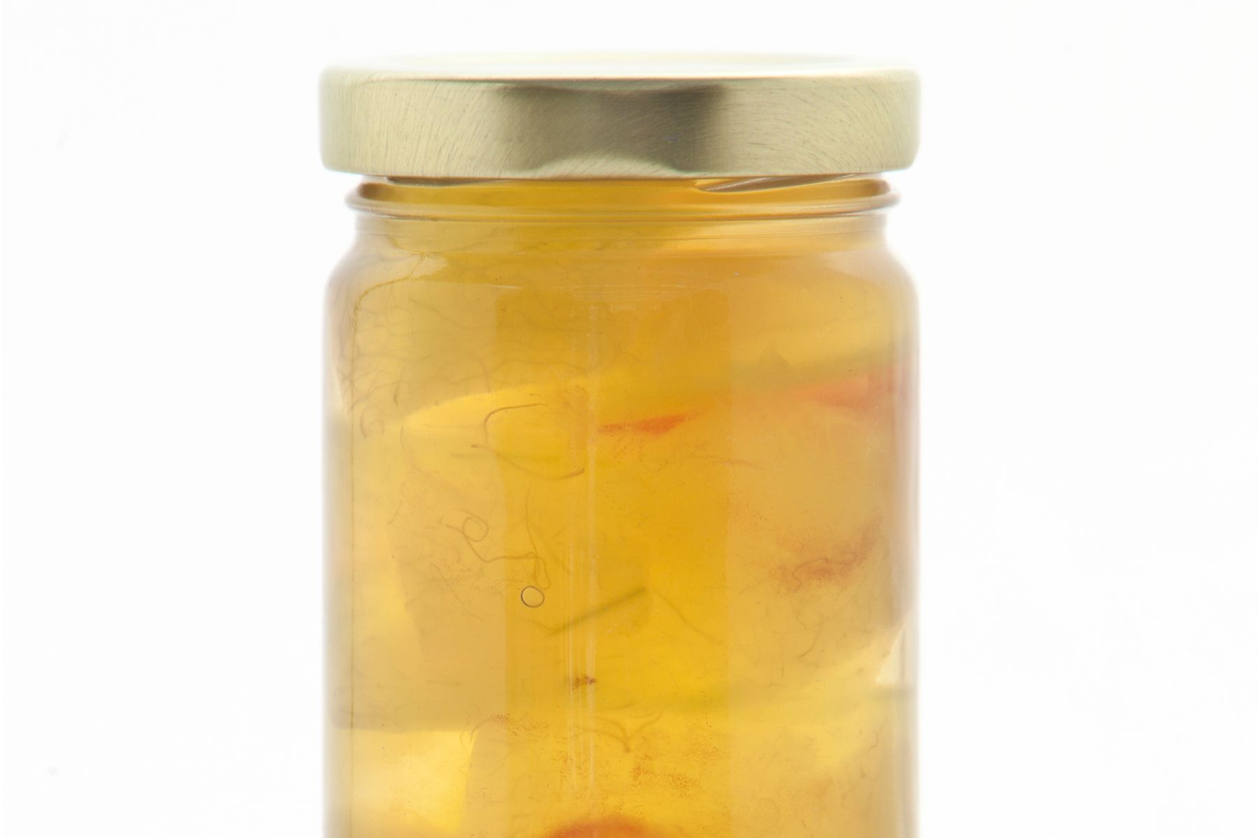 Sweet Pickled Watermelon Rind Recipe Image