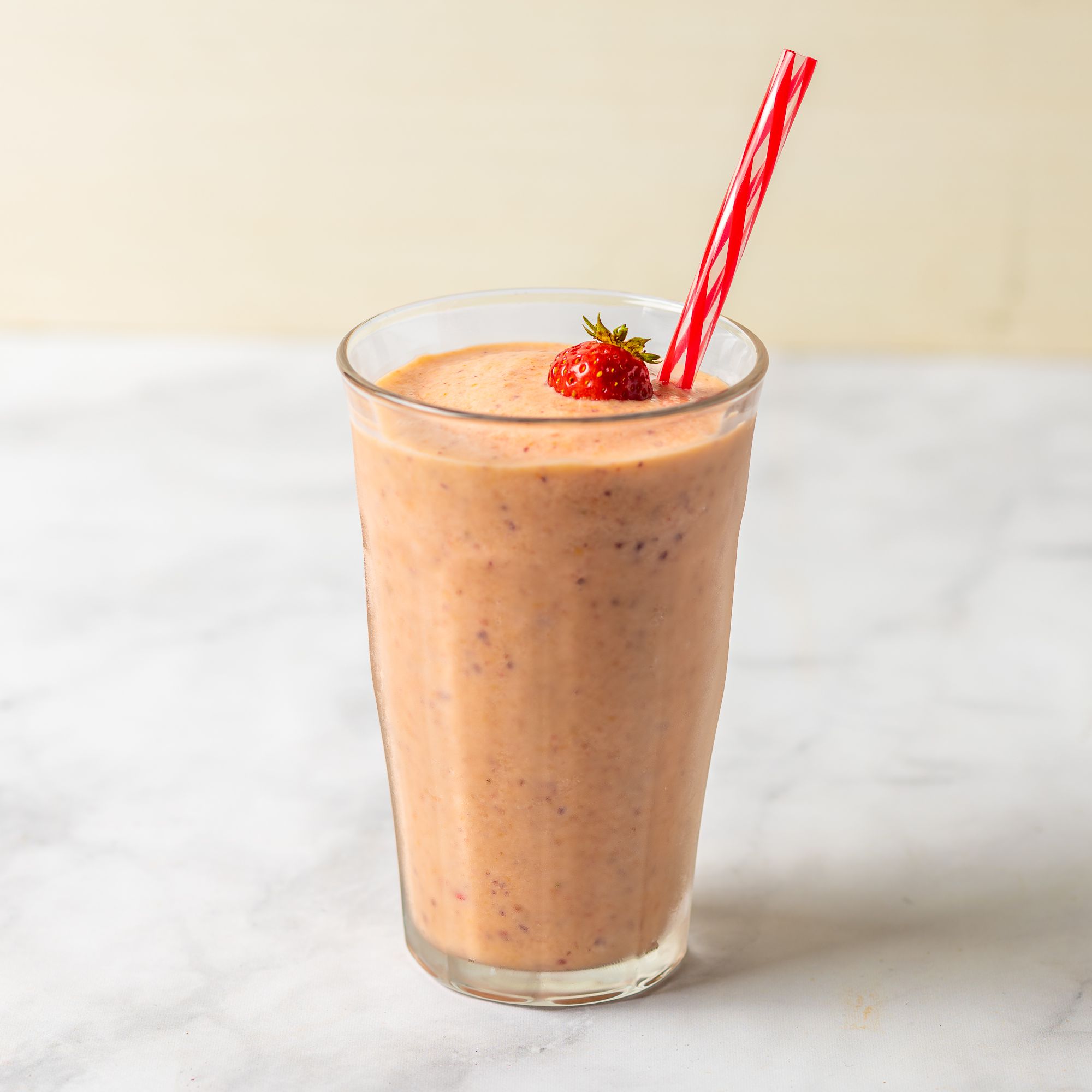 Fruity Green Tea Smoothie Recipe Image