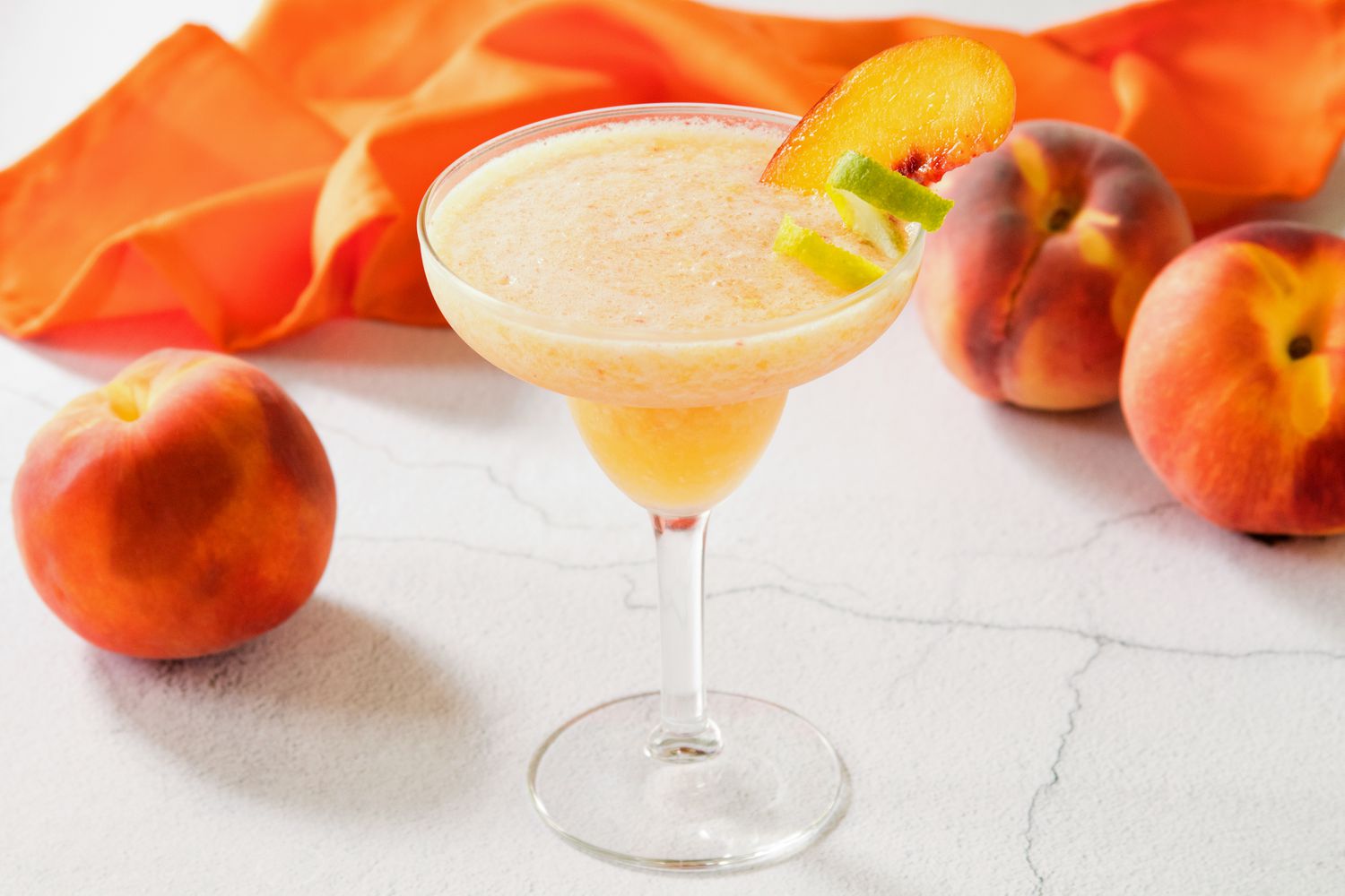 Fabulous Peach Margarita Recipe Image