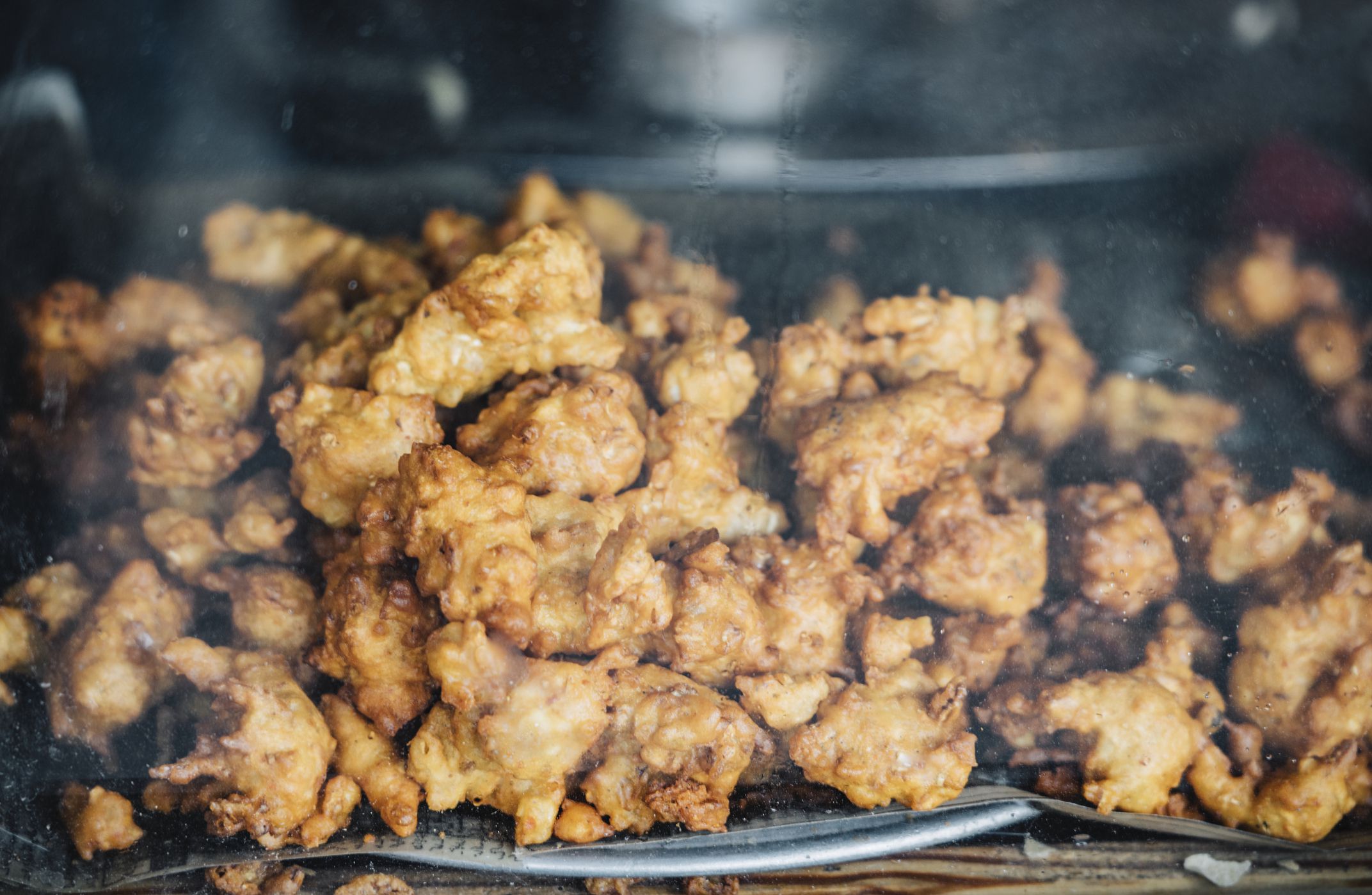 Indian Chicken Pakora Fritters Recipe Image