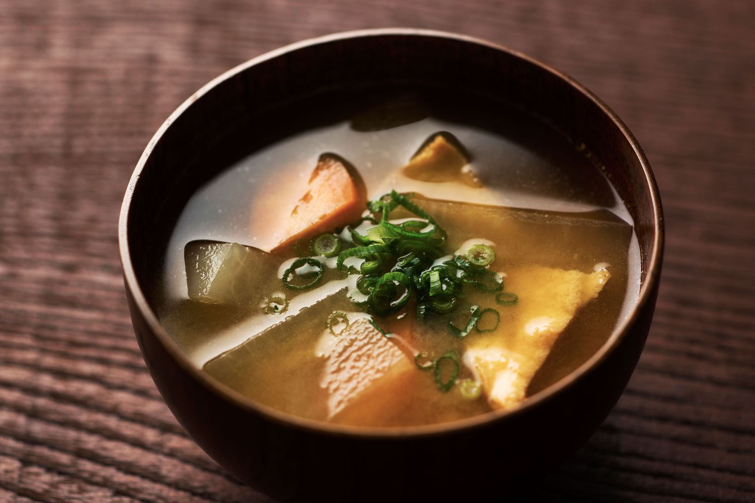 Daikon Soup With Tofu Mushroom Recipe Image