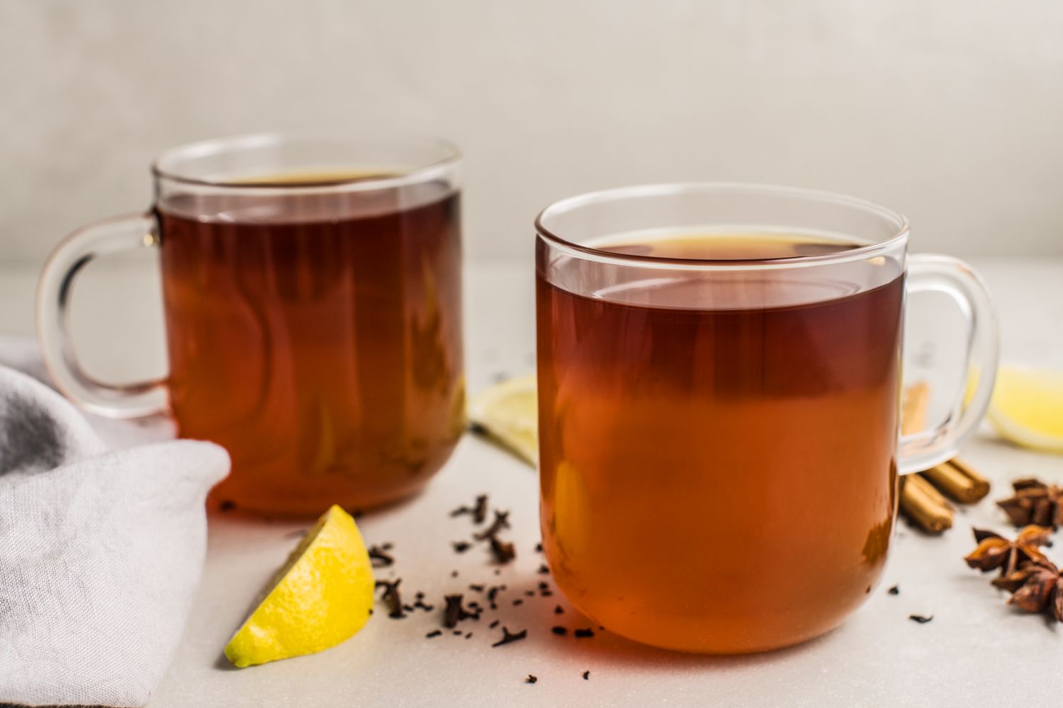 Black Tea Hot Toddy Recipe Image