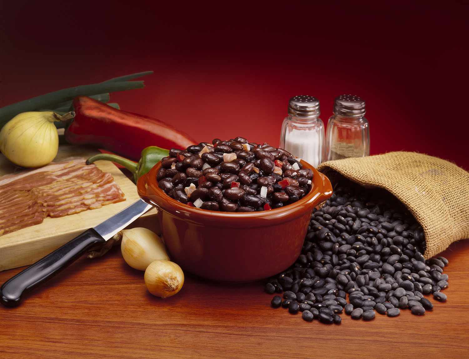 Venezuelan Black Beans Recipe Image