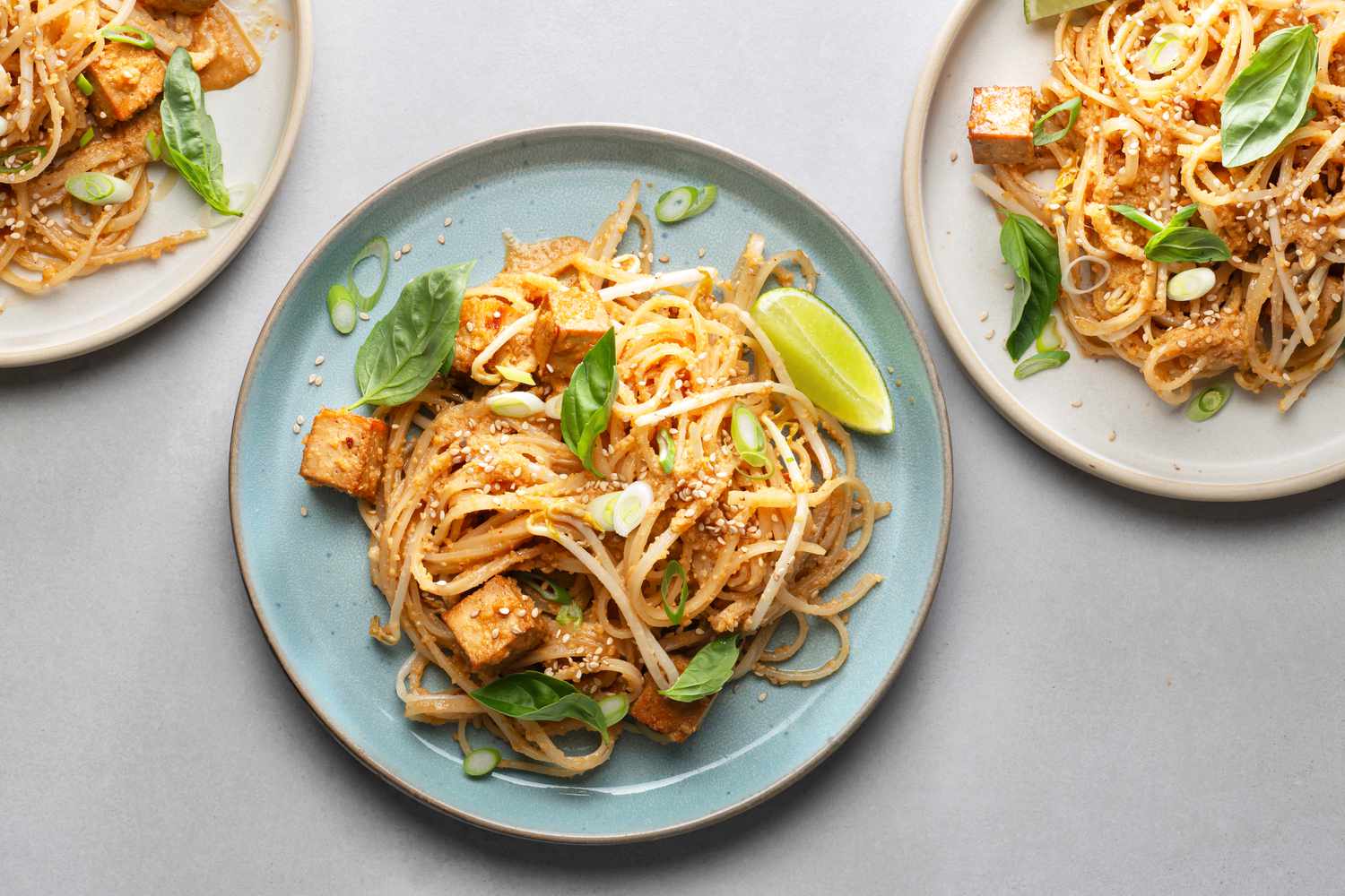 Gluten-Free Thai Peanut Noodles Recipe Image