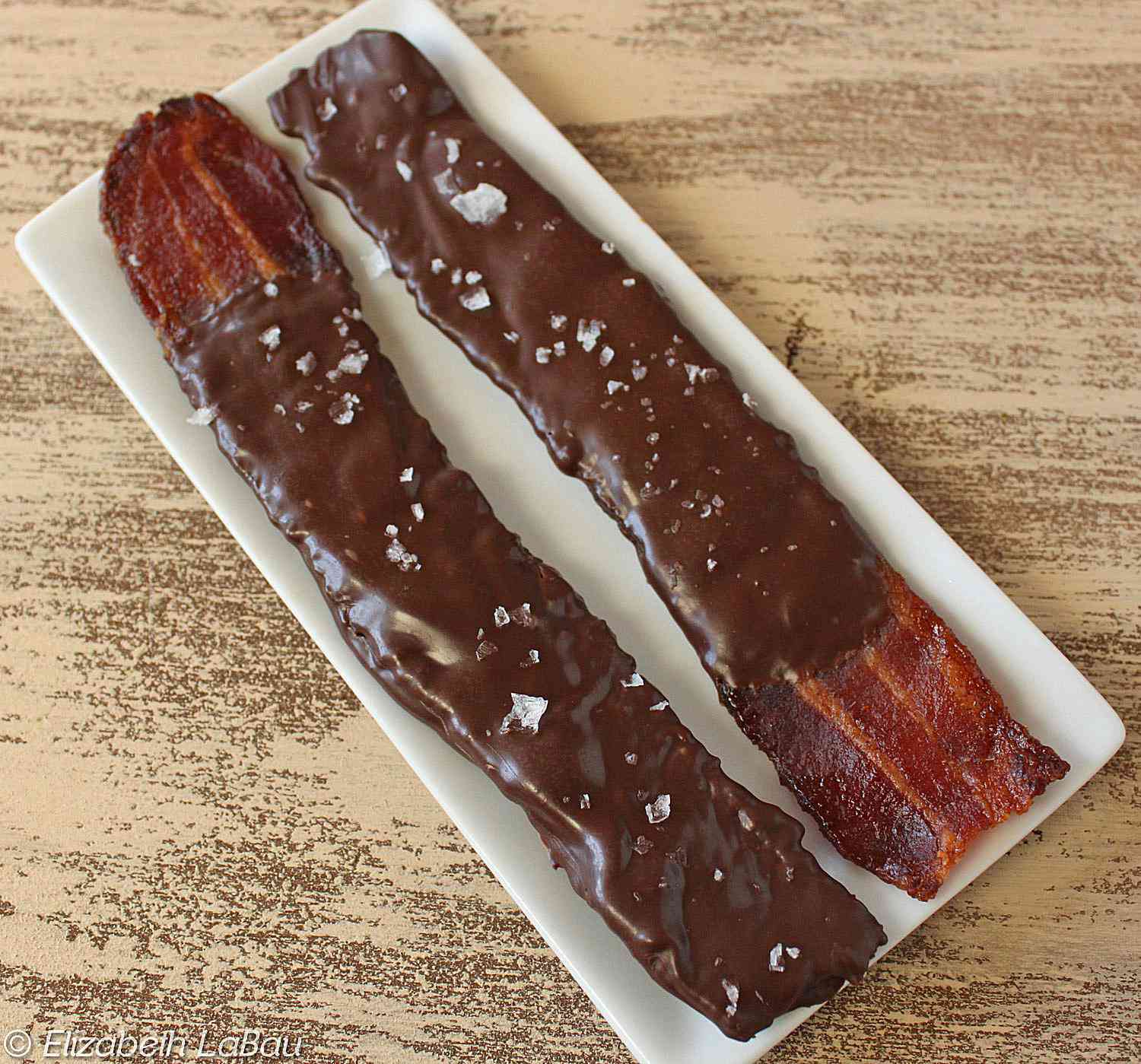 Chocolate-Covered Bacon Recipe Image