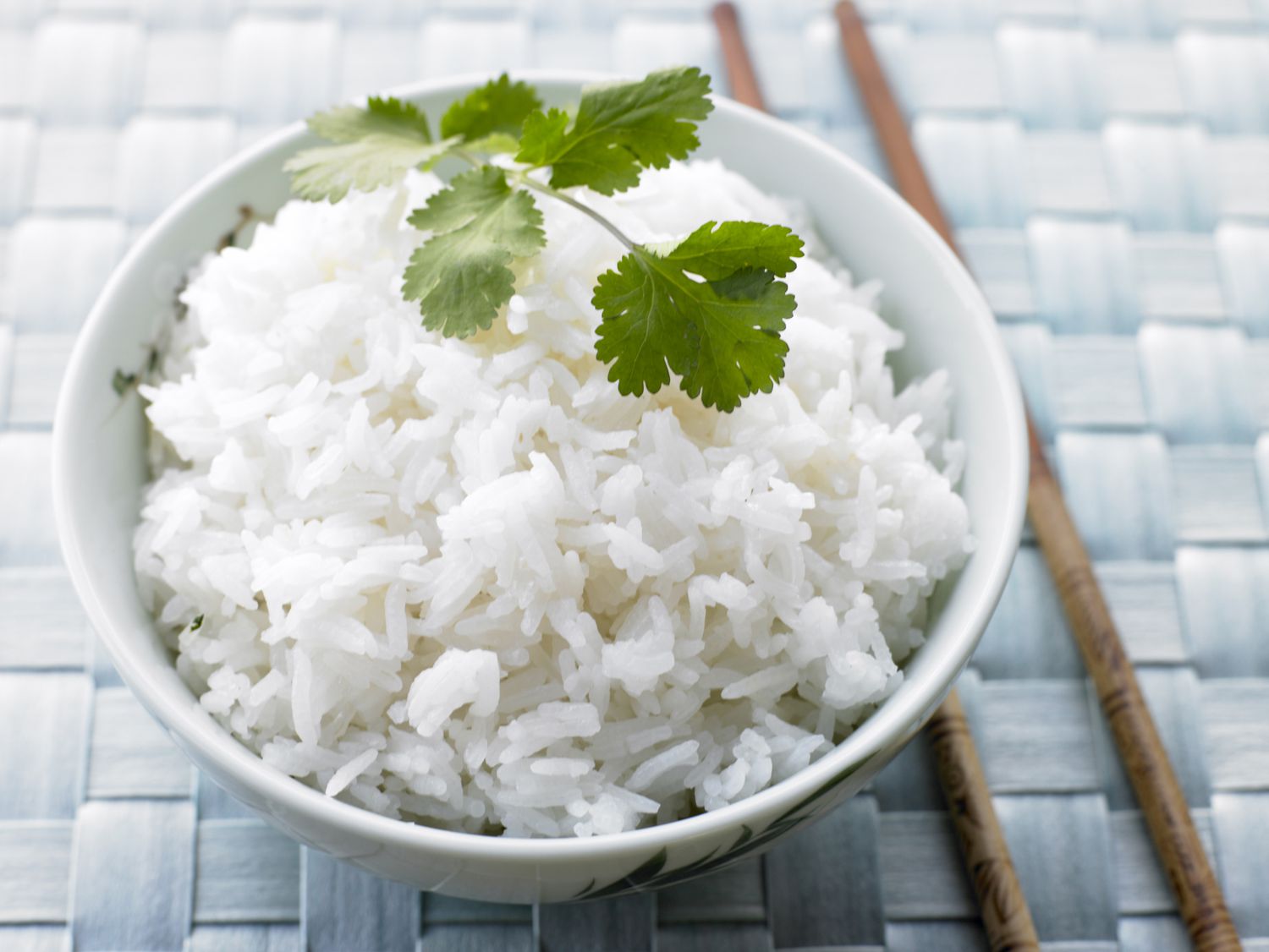 Coconut Infused Jasmine Rice Recipe Image