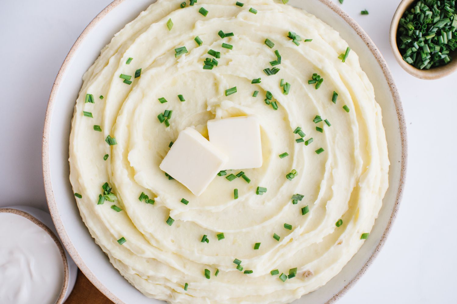 Mashed Potatoes With Sour Cream Recipe Image