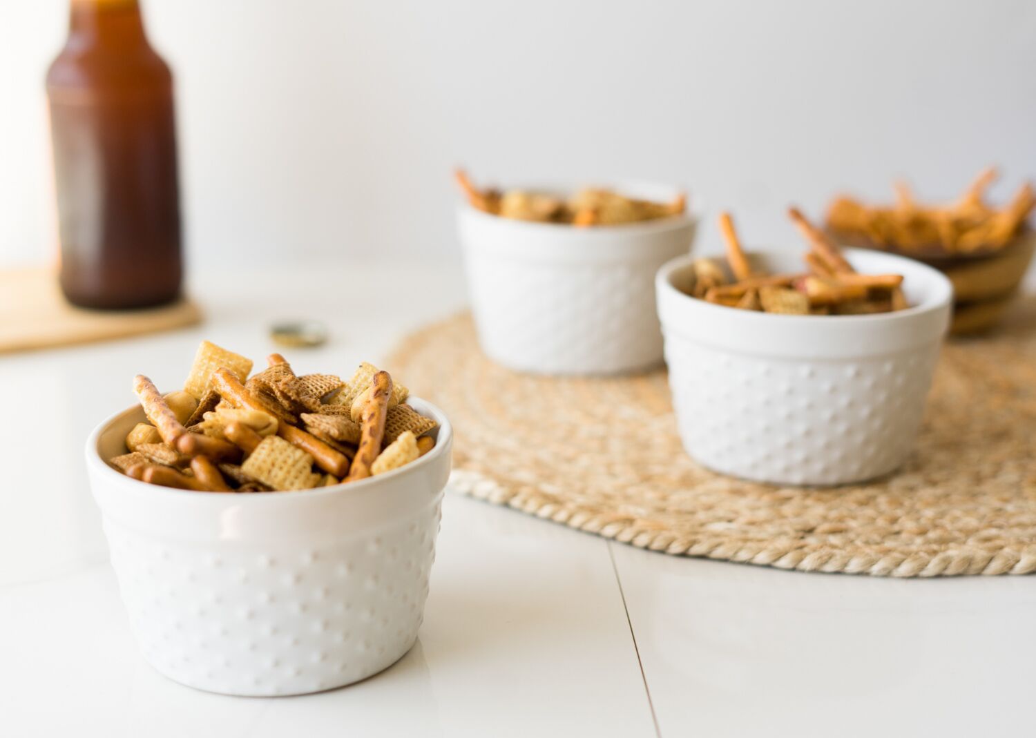 Original Chex Mix Party Snack Recipe From the 1950s Image